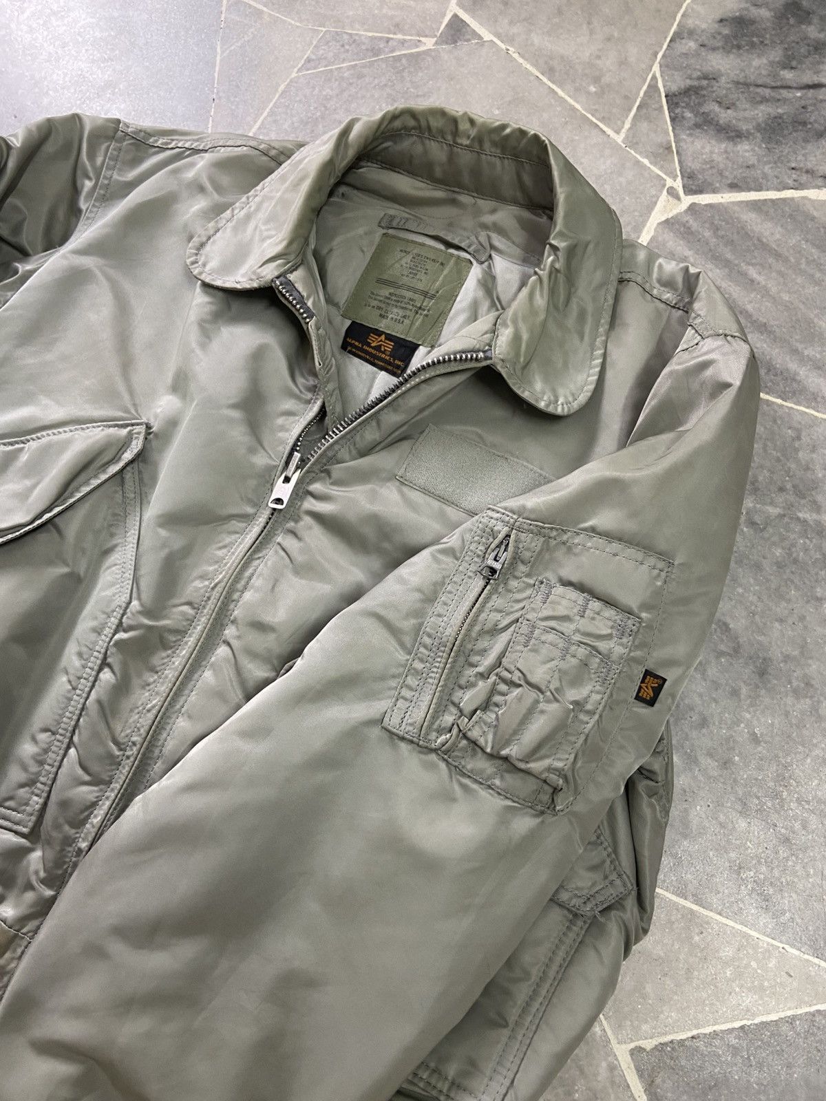 Alpha Industries Alpha Industries Ma-1 Flight Bomber Jacket Size US L / EU 52-54 / 3 - 6 Thumbnail