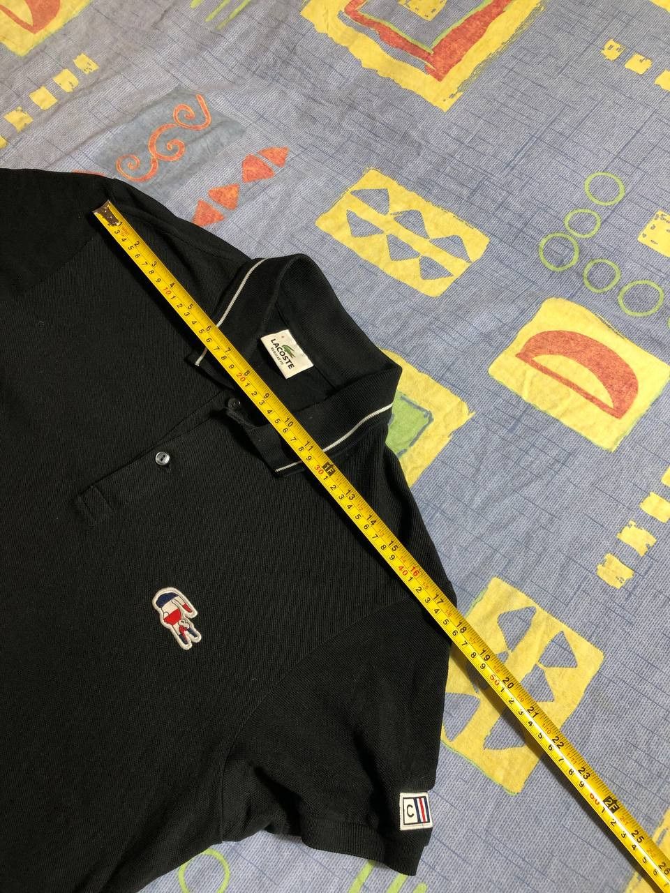 Lacoste Vintage 90s Lacoste Polo t Shirt Size US XL / EU 56 / 4 - 4 Thumbnail