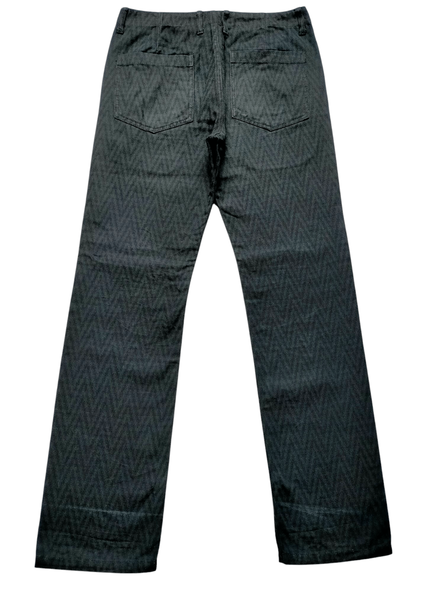 PPFM PPFM Made in Japan Black Trouser Pants Size US 32 / EU 48 - 2 Thumbnail