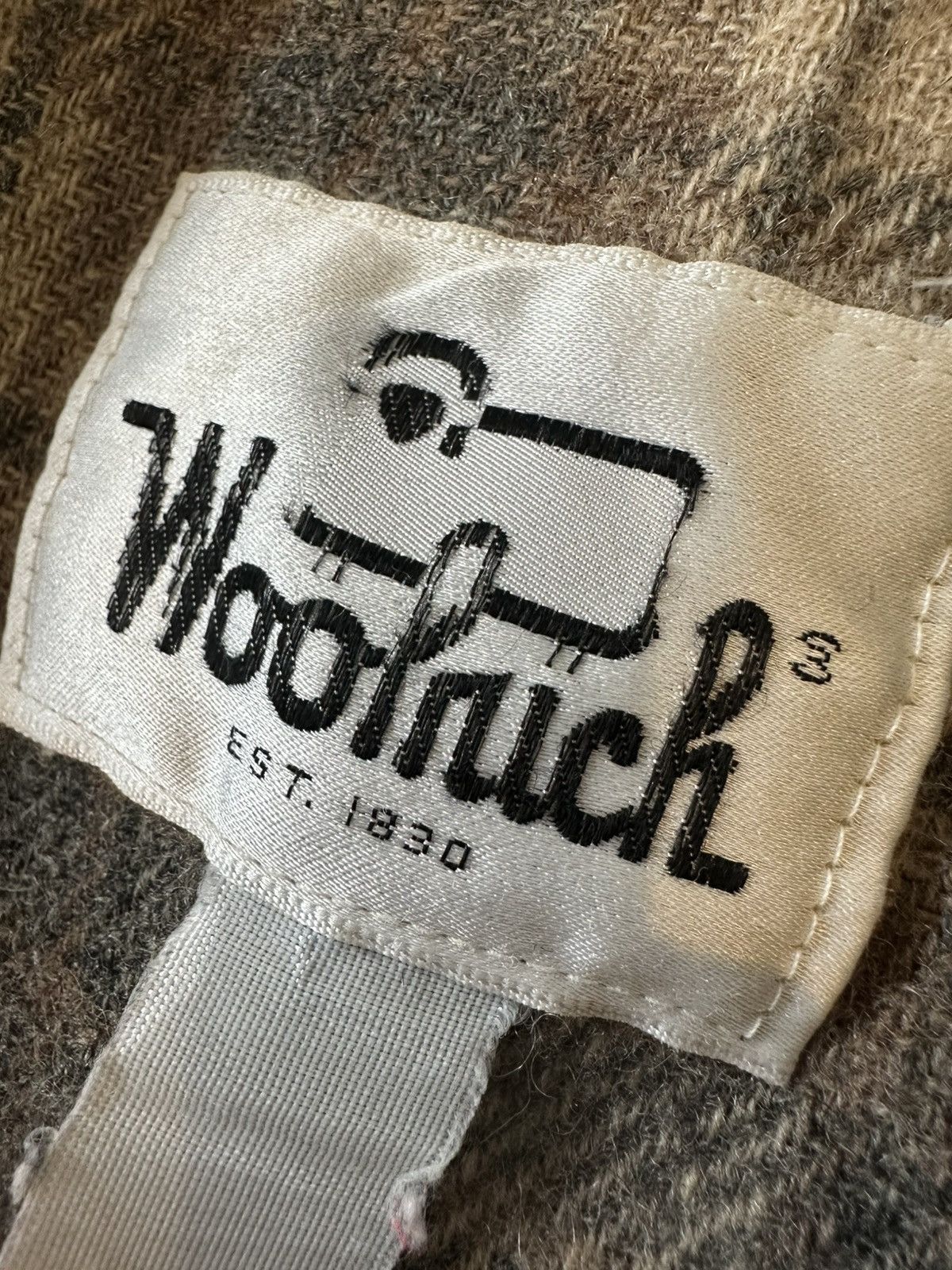 Vintage × Woolrich Woolen Mills Woolrich flannel lined jacket Size US L / EU 52-54 / 3 - 3 Thumbnail