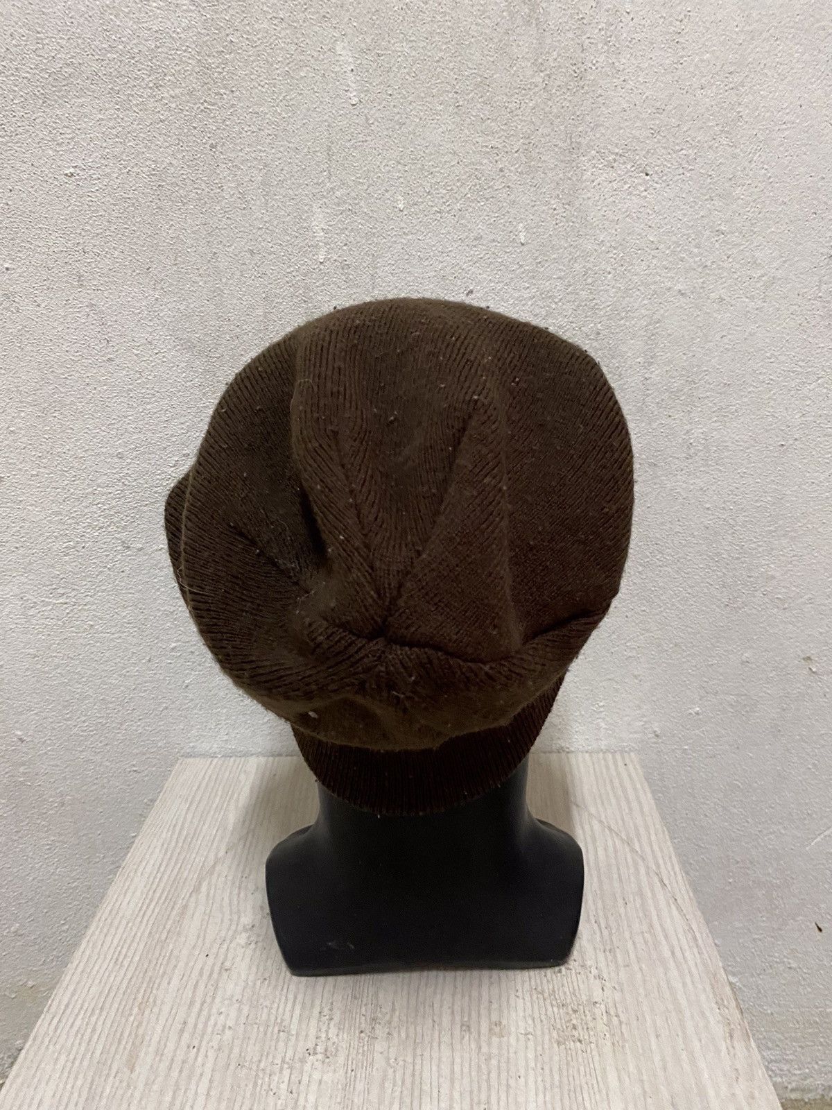 Japanese Brand × Vintage Vintage DG Small Logo Beanie Hat Size ONE SIZE - 4 Thumbnail