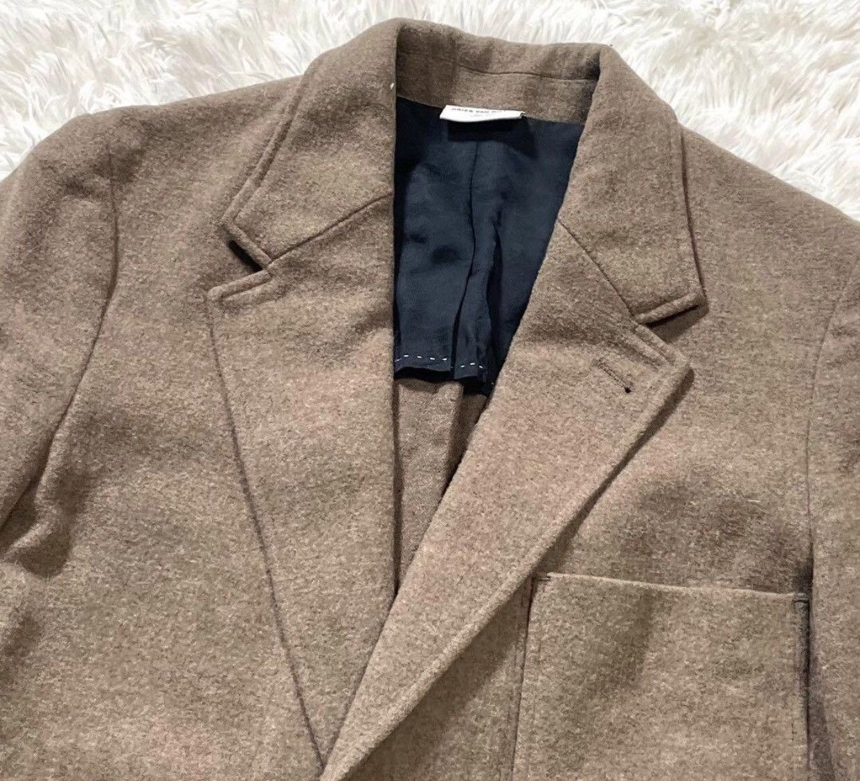Dries van noten Slim-fit suit 2412-Nextarrow