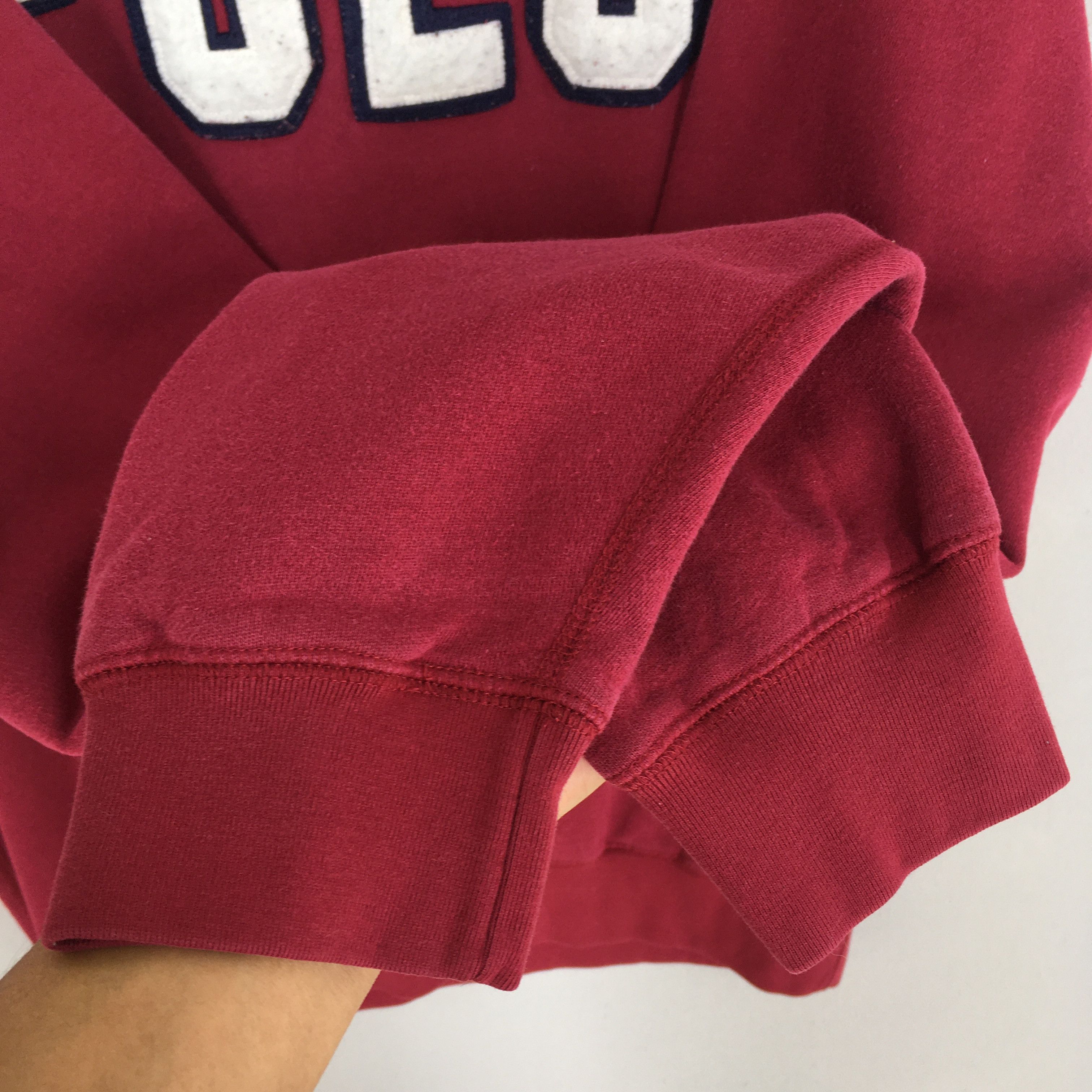 Vintage 90s Polo Ralph Lauren Spell Out Sweatshirt Large