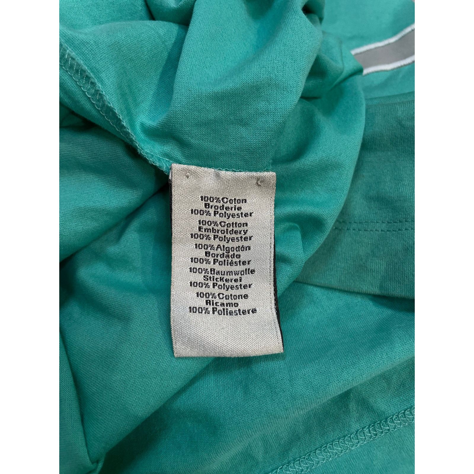 Hermes Hermes Tee Teal UFO Used Medium Size US M / EU 48-50 / 2 - 3 Thumbnail