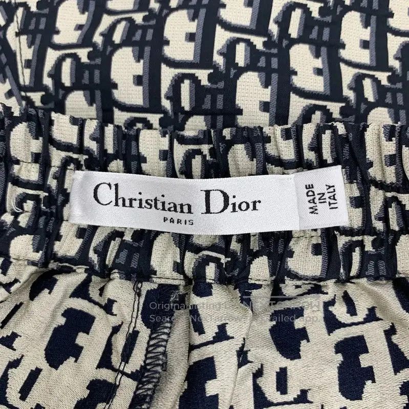Dior Dior Color Block Women's Shorts . Size 23" - 6 Thumbnail