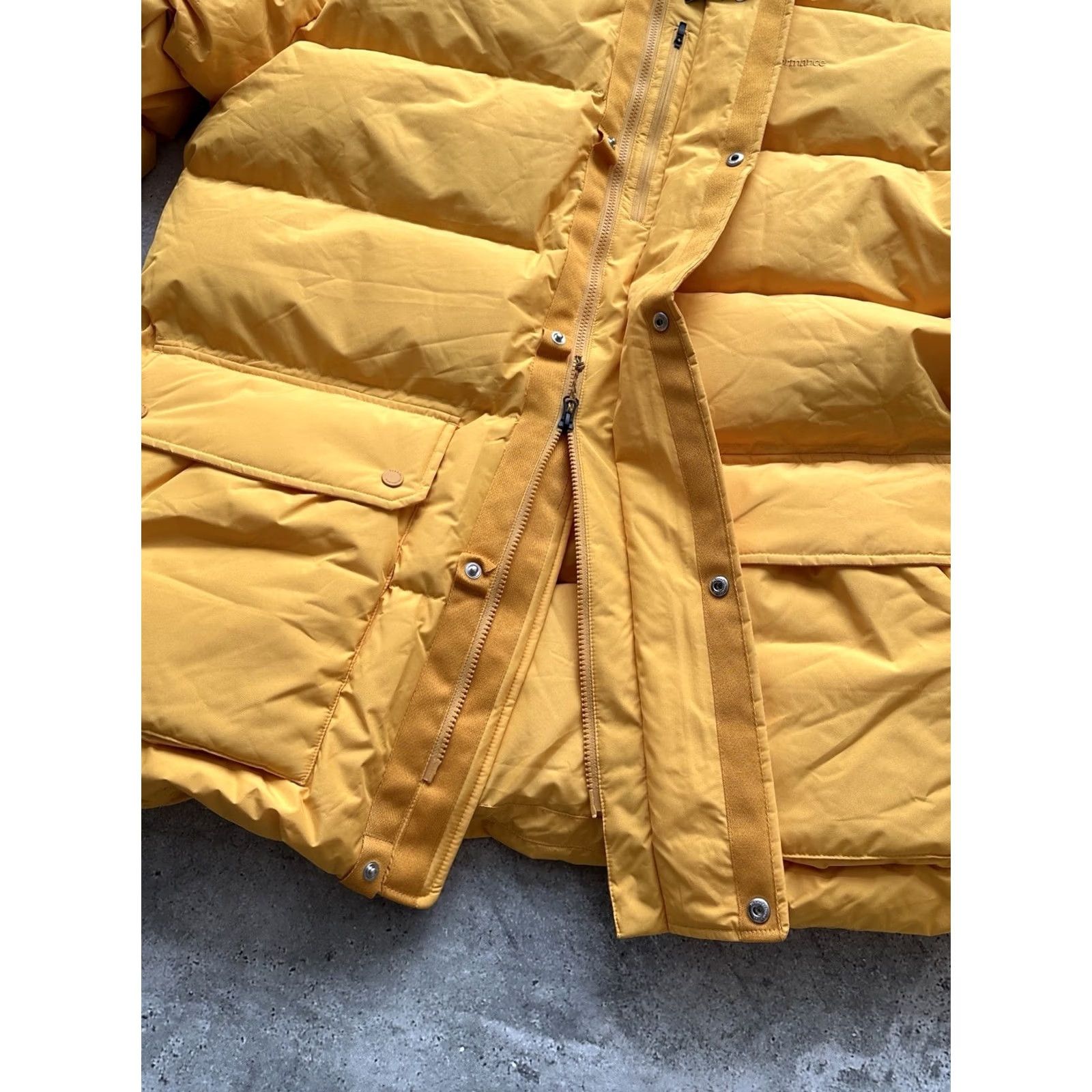 Peak Performance PEAK PERFORMANCE Jacket Down PARKA 2L PUFFER MEN'S XL Outdoor Zip Mid-Length PURE GOLD Vintage: No Size US XL / EU 56 / 4 - 6 Thumbnail