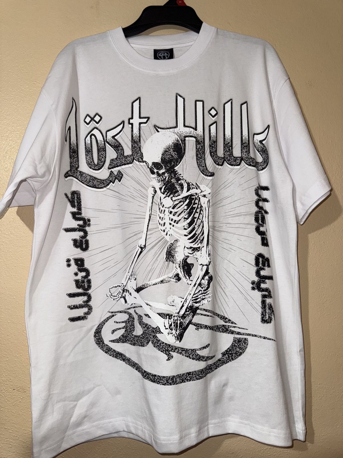Lost hills Lost hills skeleton tee Size US L / EU 52-54 / 3 - 1 Thumbnail