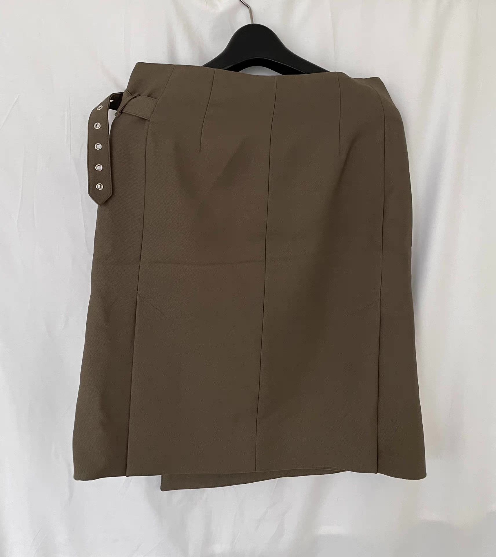 Peter Do Peter Do FW21 Wool Midi Skirt Ｑ21 Size 36" / US 14 / IT 50 - 2 Thumbnail