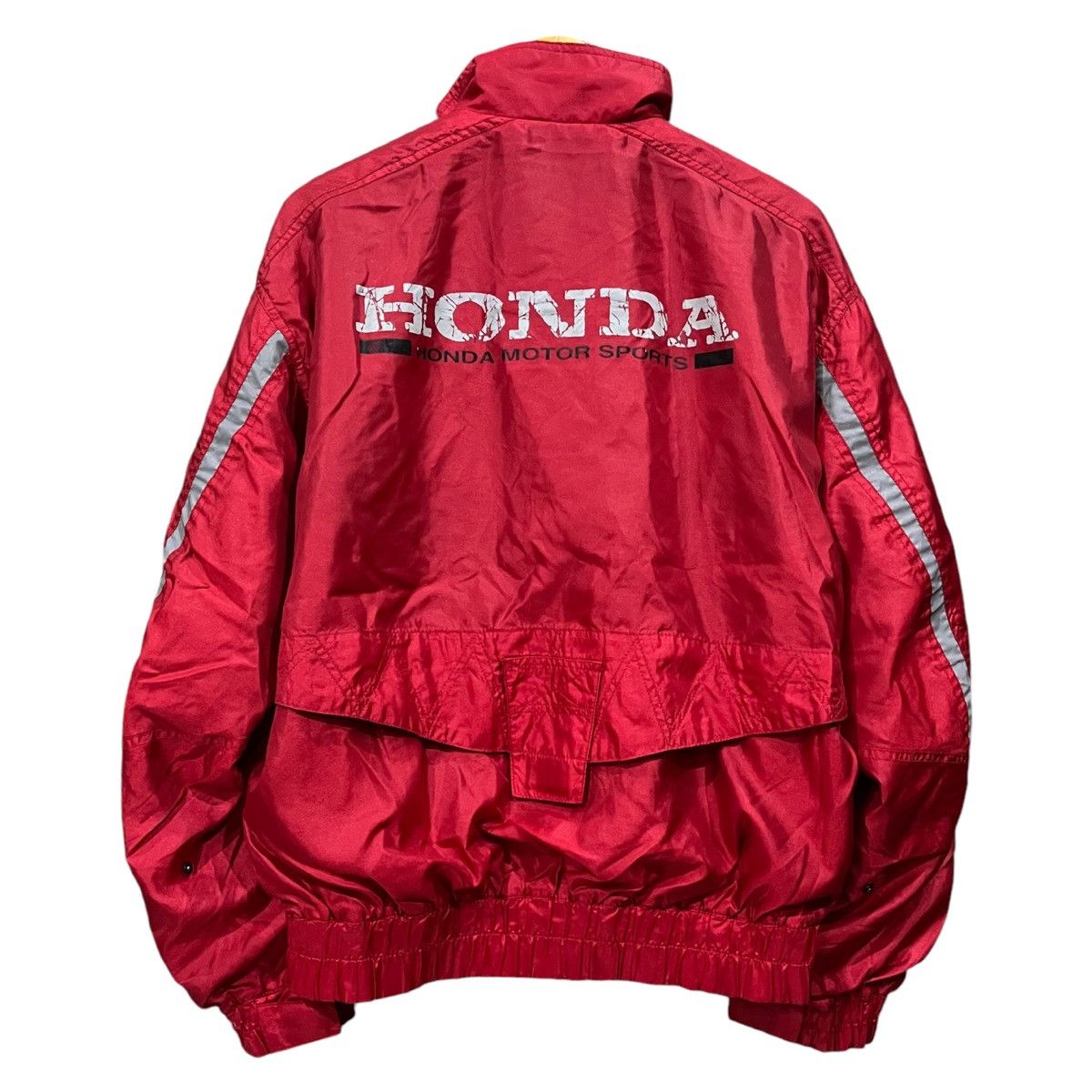 Honda × Vintage Vintage HTS Honda Motor Sports Jacket Size US L / EU 52-54 / 3 - 4 Thumbnail