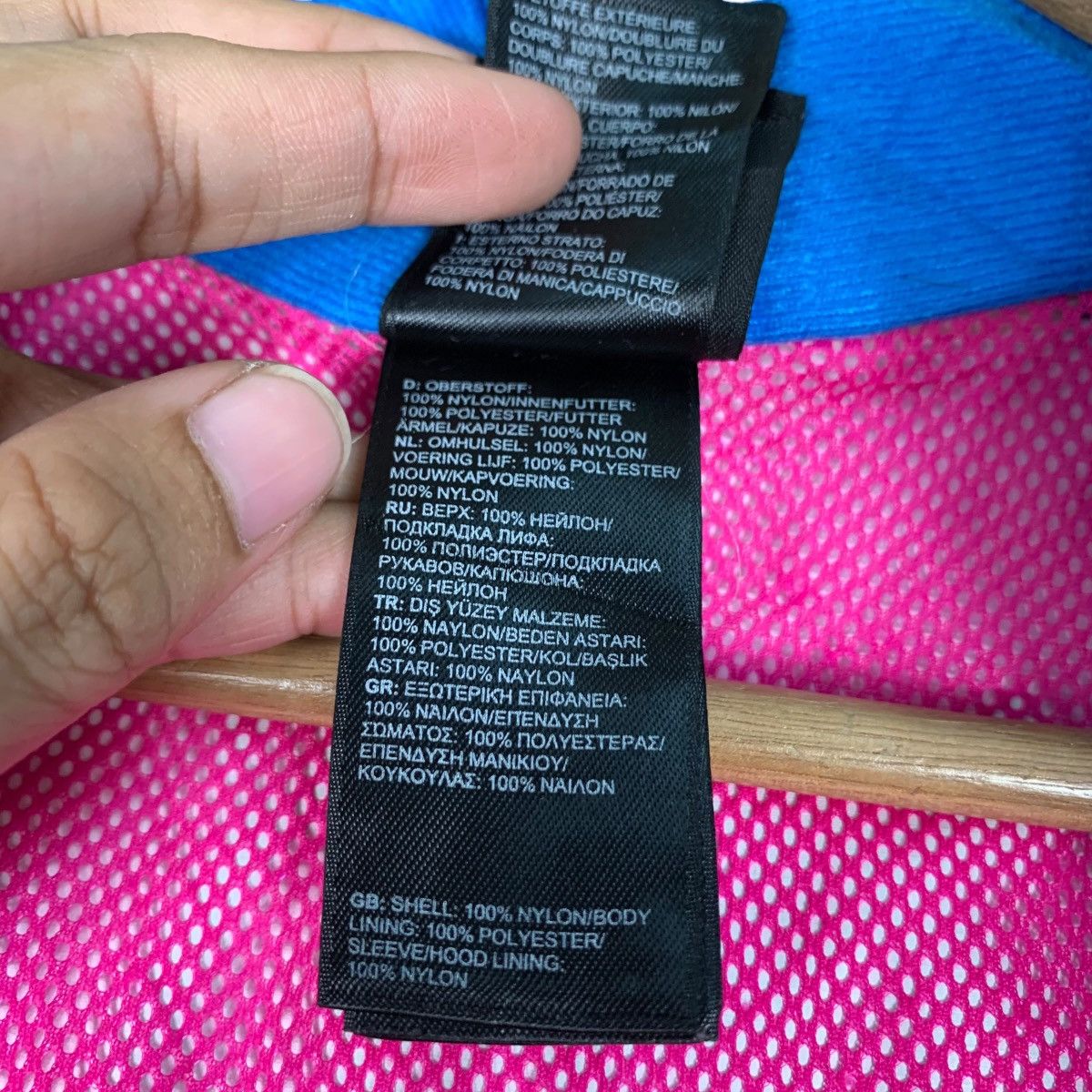 The North Face THE NORTH FACE Blue Hoodie Jacket Rain Jacket #1241-C56 Size S / US 4 / IT 40 - 20 Thumbnail