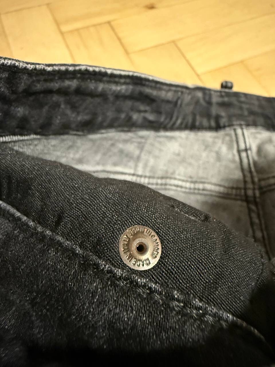 Dsquared2 Vintage Denim Shorts Dan Caten Size US 32 / EU 48 - 7 Thumbnail