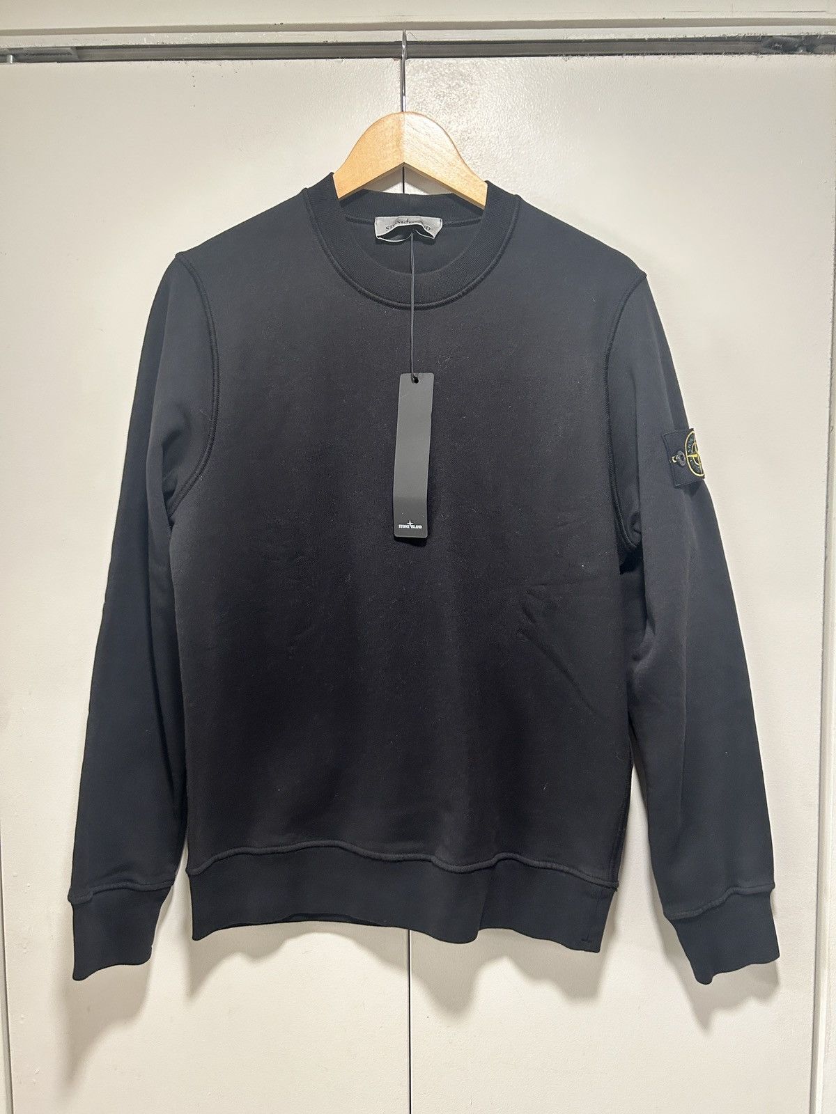 Stone Island Stone island men’s sweatshirt black Size US S / EU 44-46 / 1 - 1 Thumbnail
