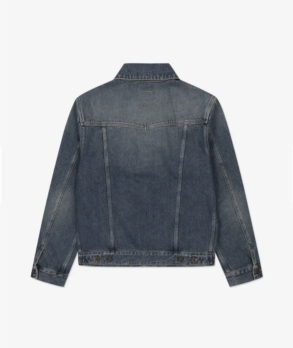 Saint Laurent Paris Saint Laurent Classic Denim Jacket in Blue Size US M / EU 48-50 / 2 - 2 Thumbnail
