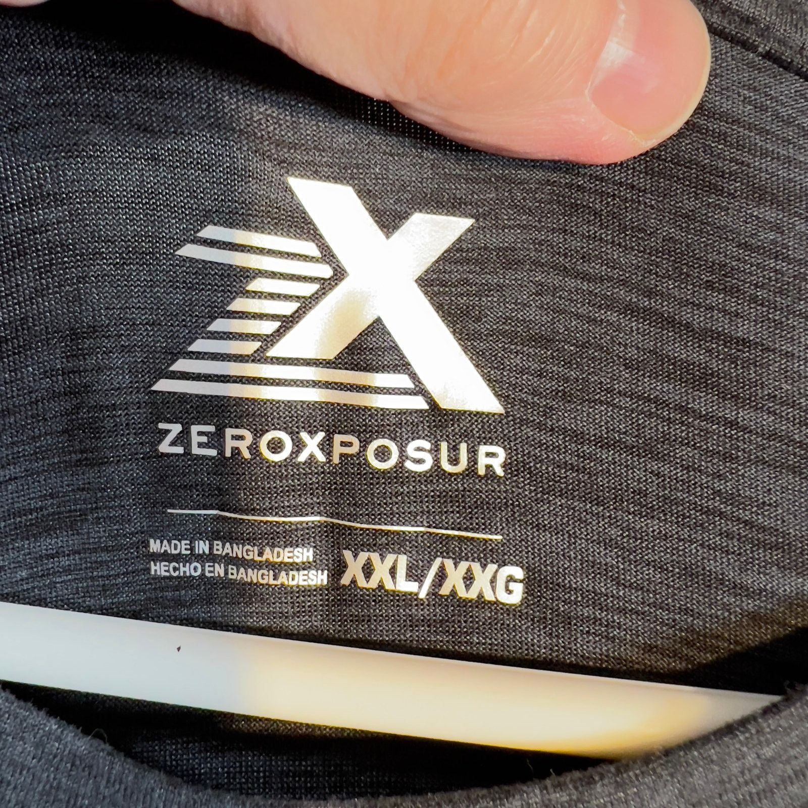 Other ZeroXposur T-Shirt Men's XXL NEW with Tags Grey/ Black Size US XXL / EU 58 / 5 - 2 Thumbnail