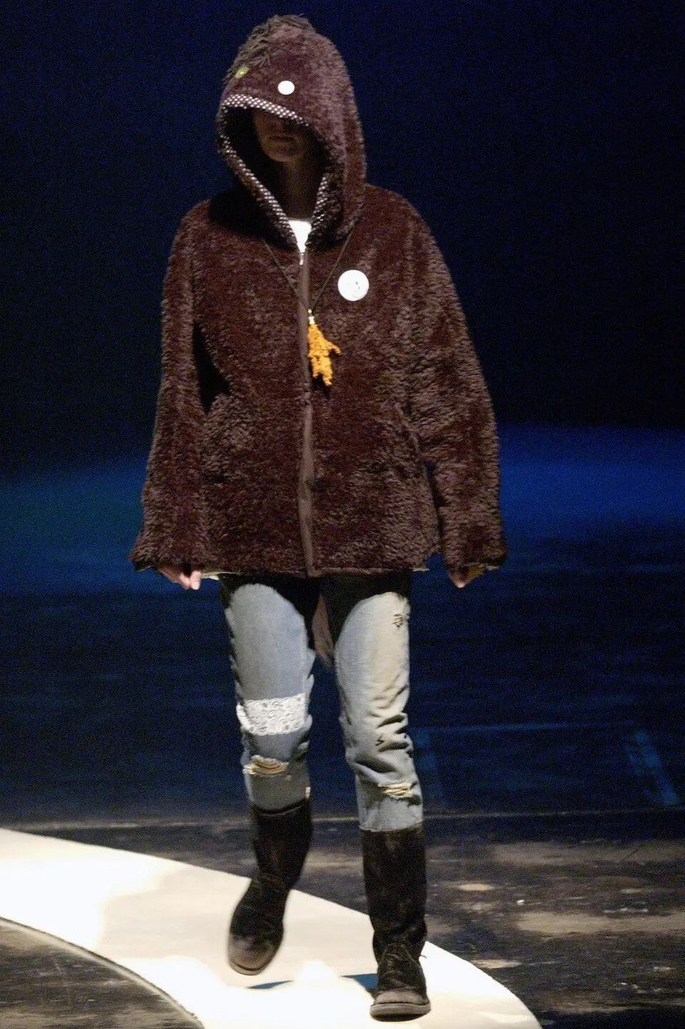 Jun Takahashi UNDERCOVER AW04 “But Beautiful…” Monster/ Teddy Coat Size US S / EU 44-46 / 1 - 1 Thumbnail