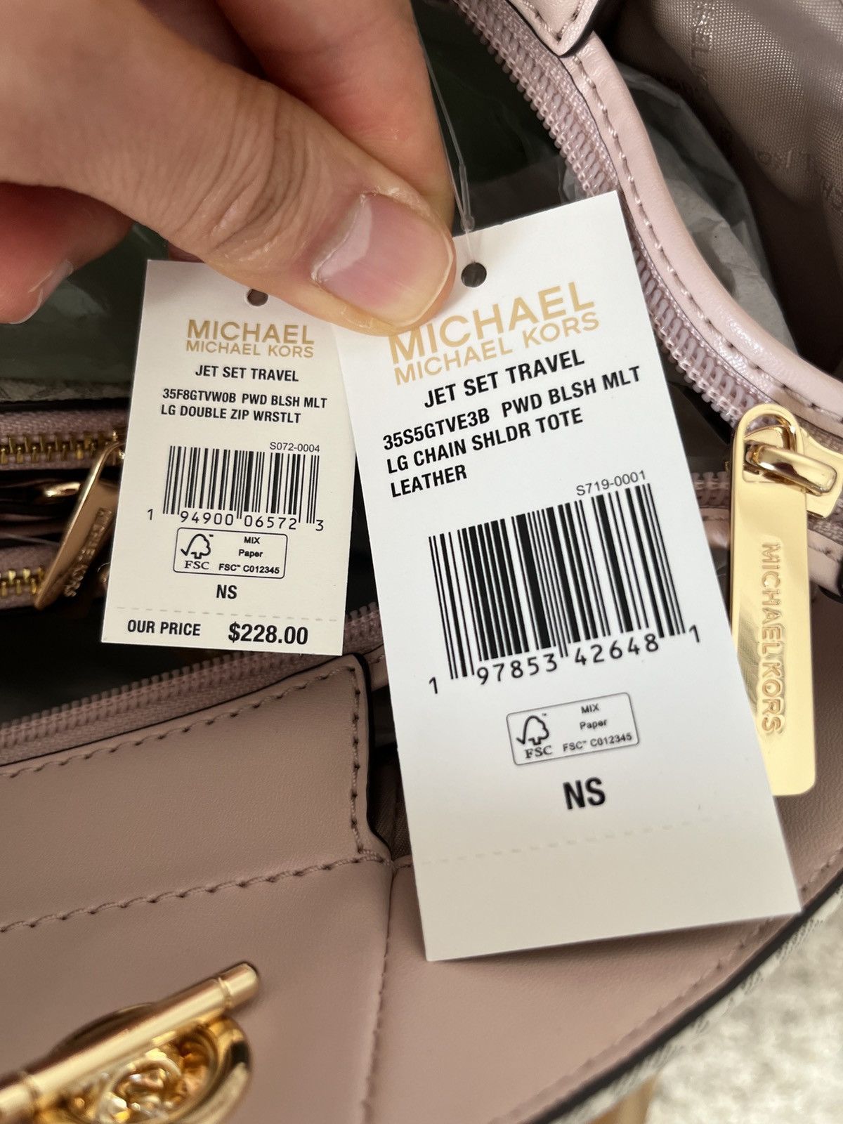 Michael Kors Michael Kors Purse Set Size ONE SIZE - 7 Thumbnail