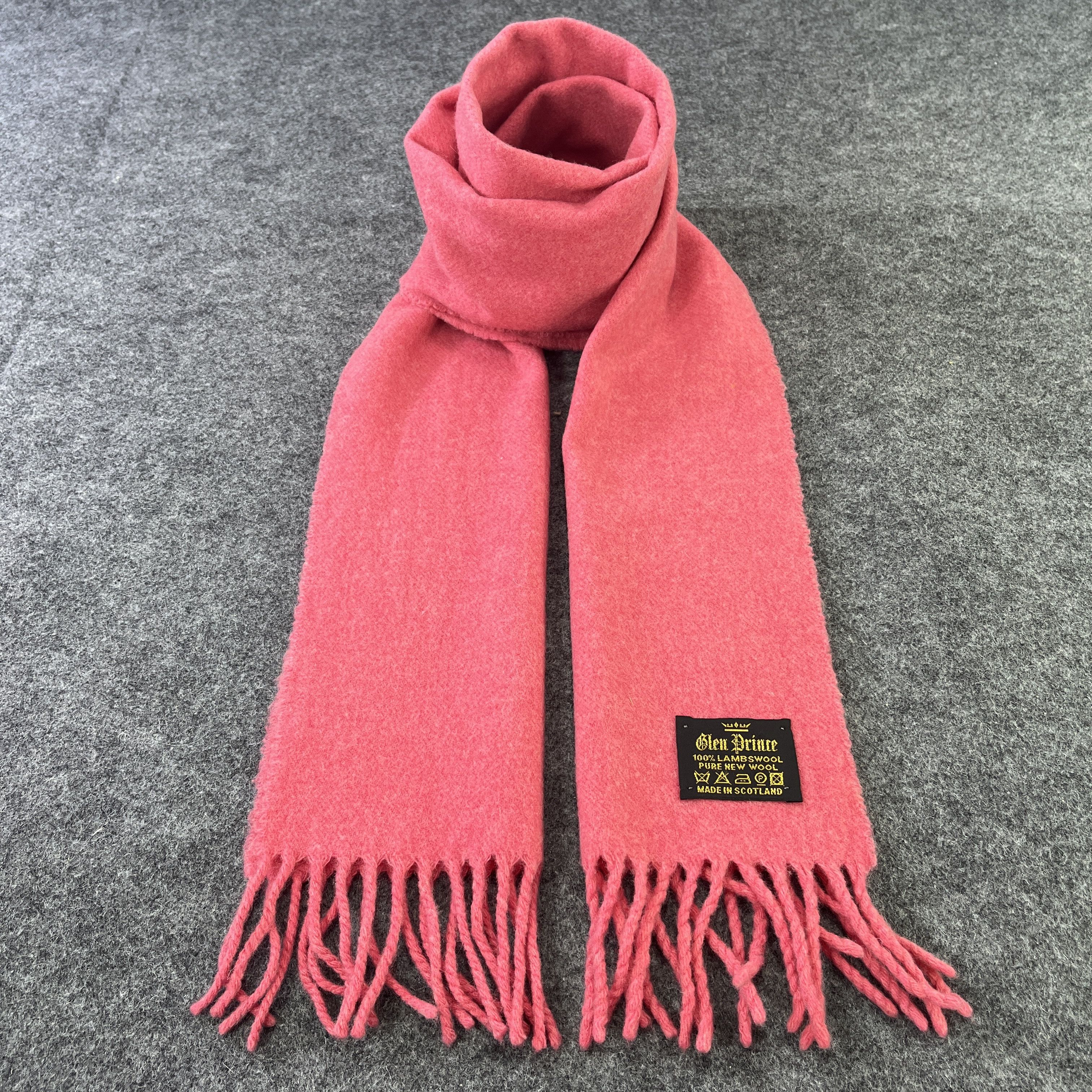 Vintage Glen Prince Scarf / Muffler / Neckwear T799 Size ONE SIZE - 8 Thumbnail