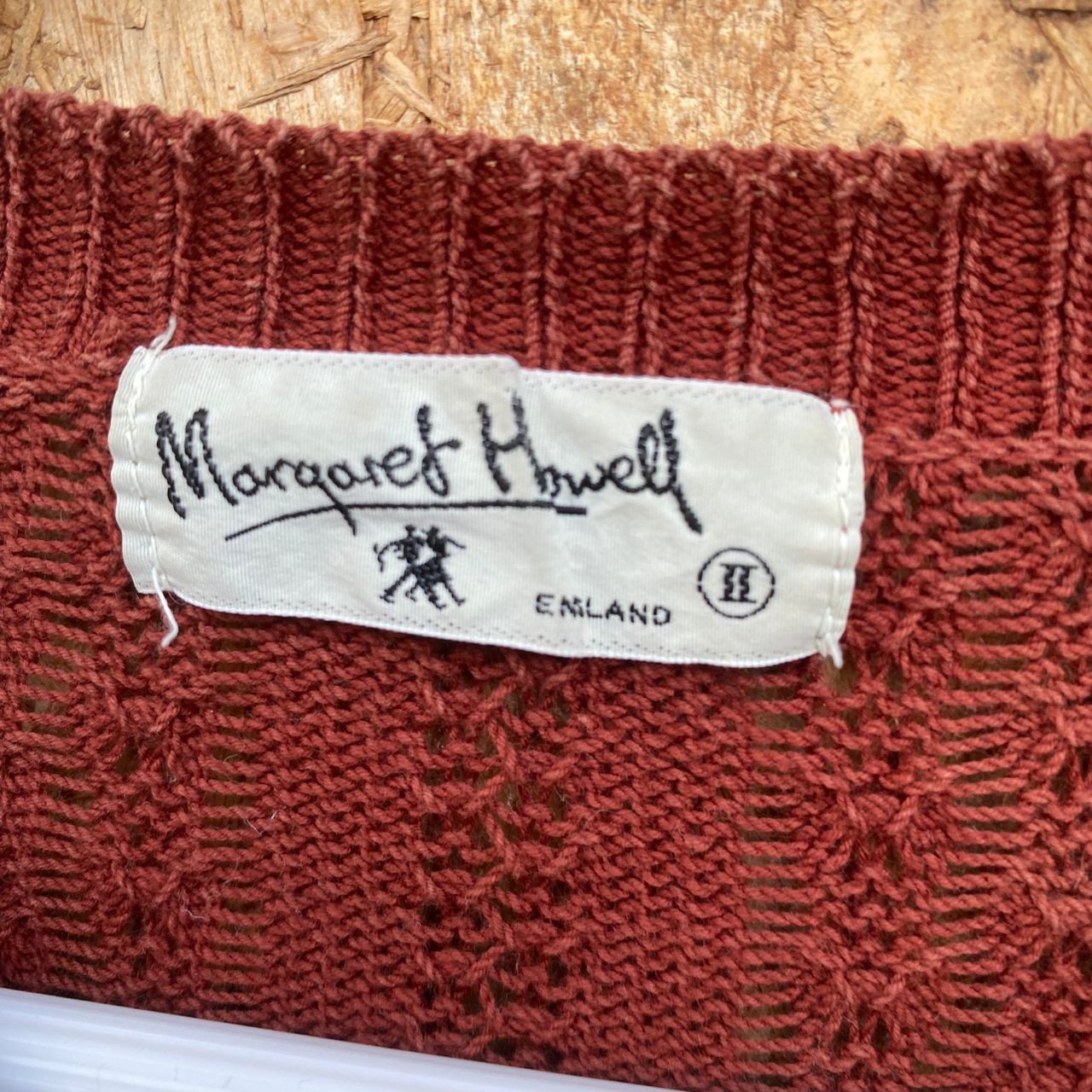 Margaret Howell Vintage Margaret Howell England Cardigan Knitwear Size M / US 6-8 / IT 42-44 - 12 Thumbnail