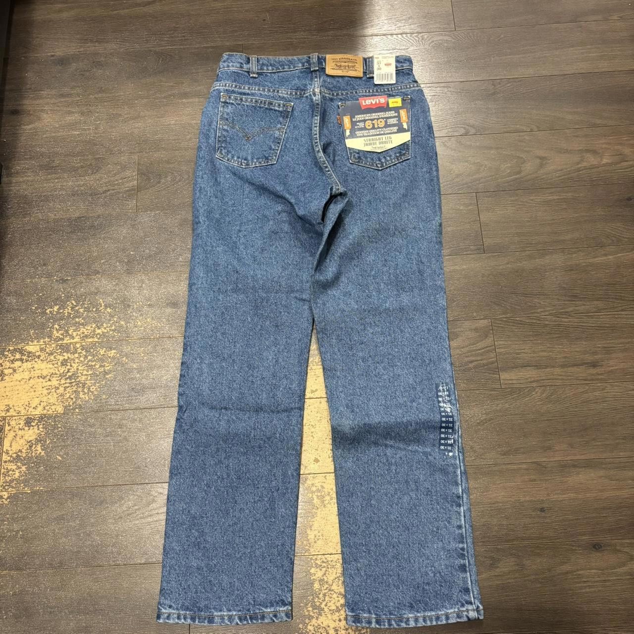 Levi's vintage Deadstock Levi's 619 jeans 90s 31x30 Size US 31 - 7 Thumbnail