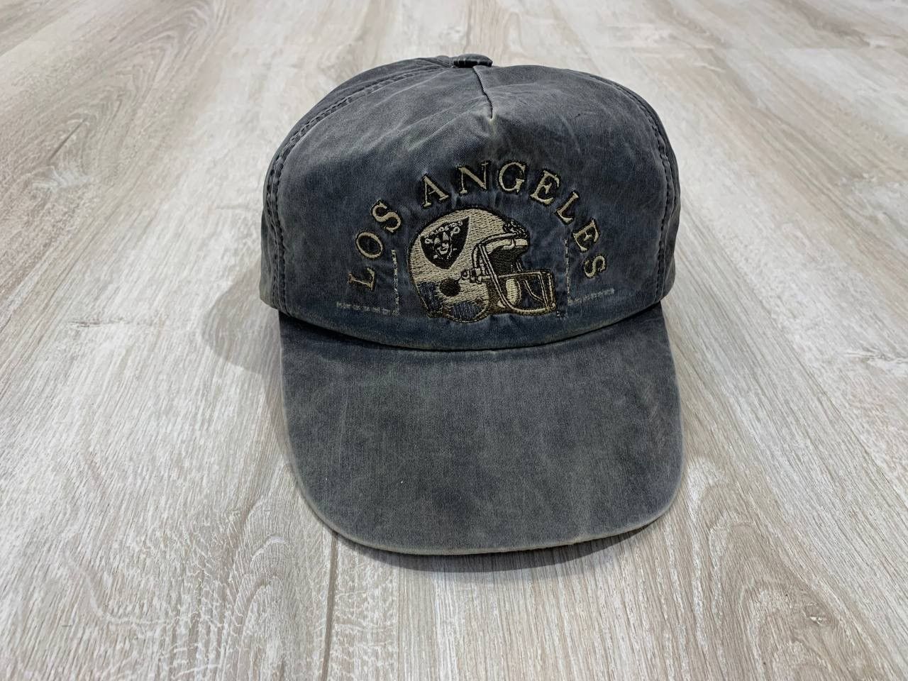 NFL × Vintage Mens vintage cap Los Angeles Raiders Size ONE SIZE - 2 Thumbnail