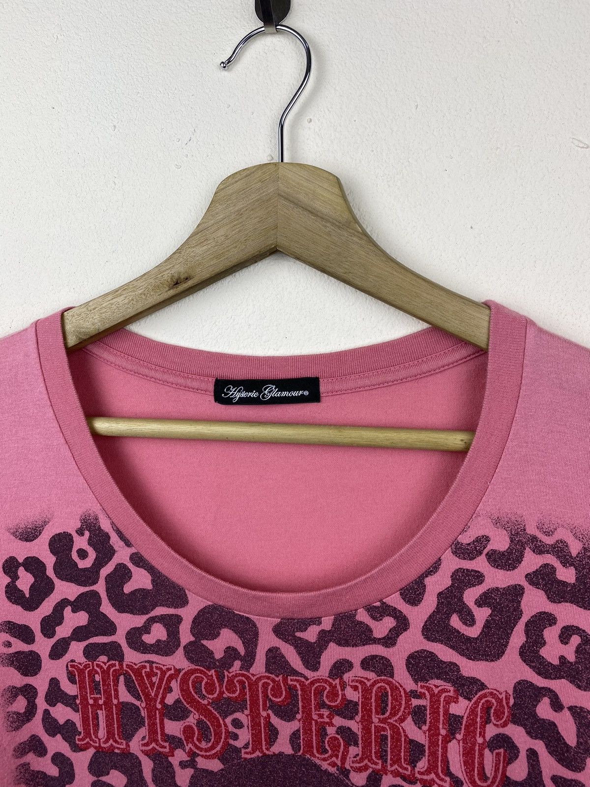 Hysteric Glamour Hysteric Glamour Sexy / Nudes Blondie Pink Tee Size M / US 6-8 / IT 42-44 - 2 Thumbnail