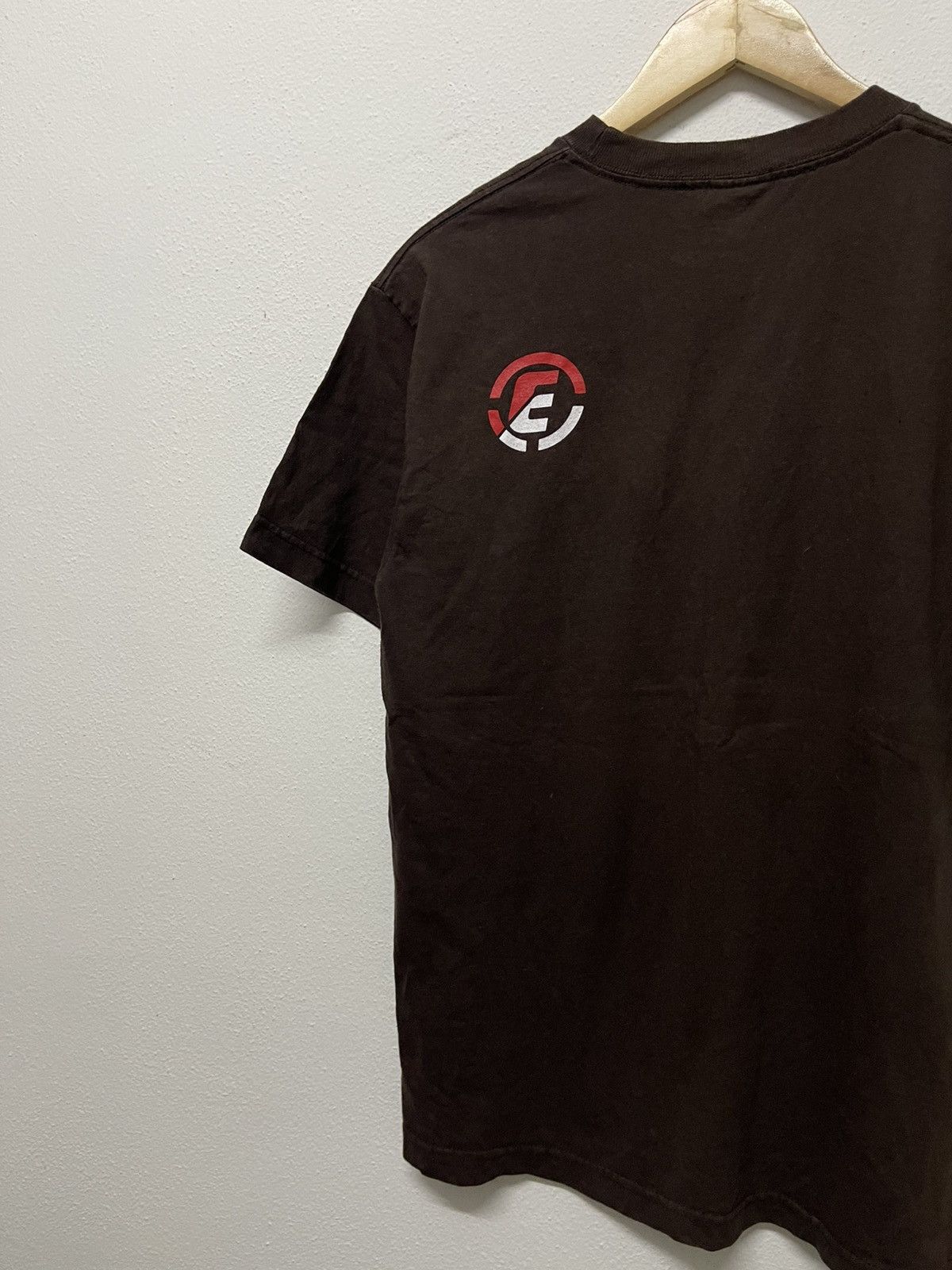 Ezekiel × Vintage VINTAGE EZEKIEL SKATEBOARDING TSHIRT RARE BROWN COLOUR Size US M / EU 48-50 / 2 - 9 Thumbnail