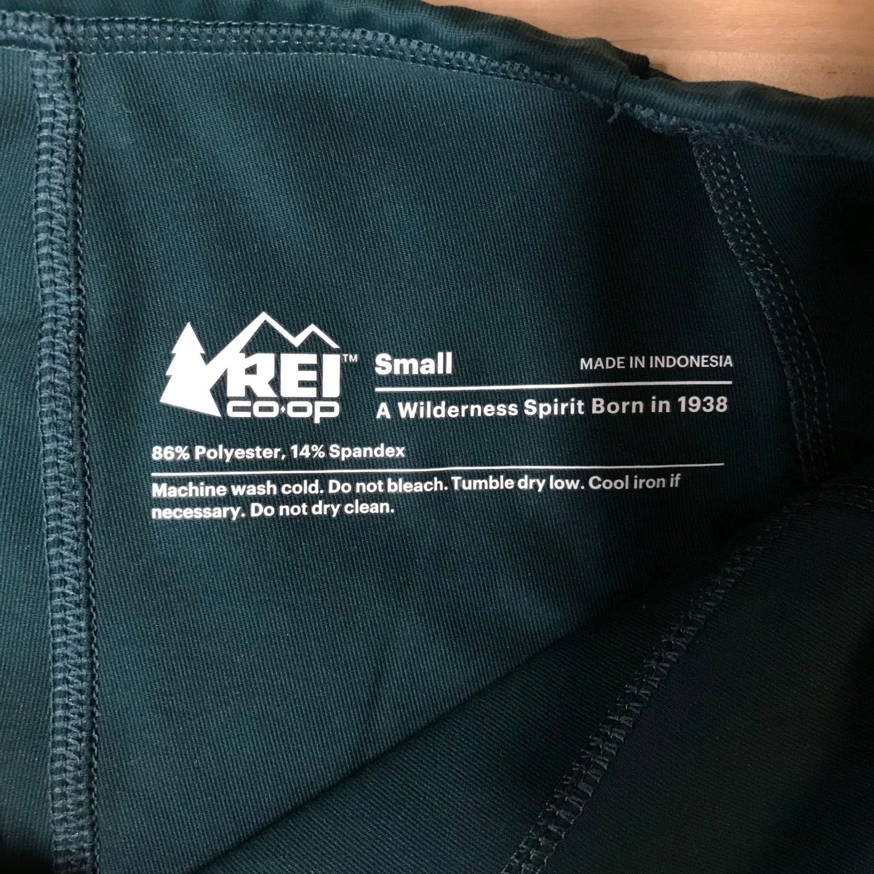 Vintage REI Co Op Womens Athletic Green Skirt Size Small Tennis Golf Skort Performance Size 28" / US 6 / IT 42 - 7 Thumbnail