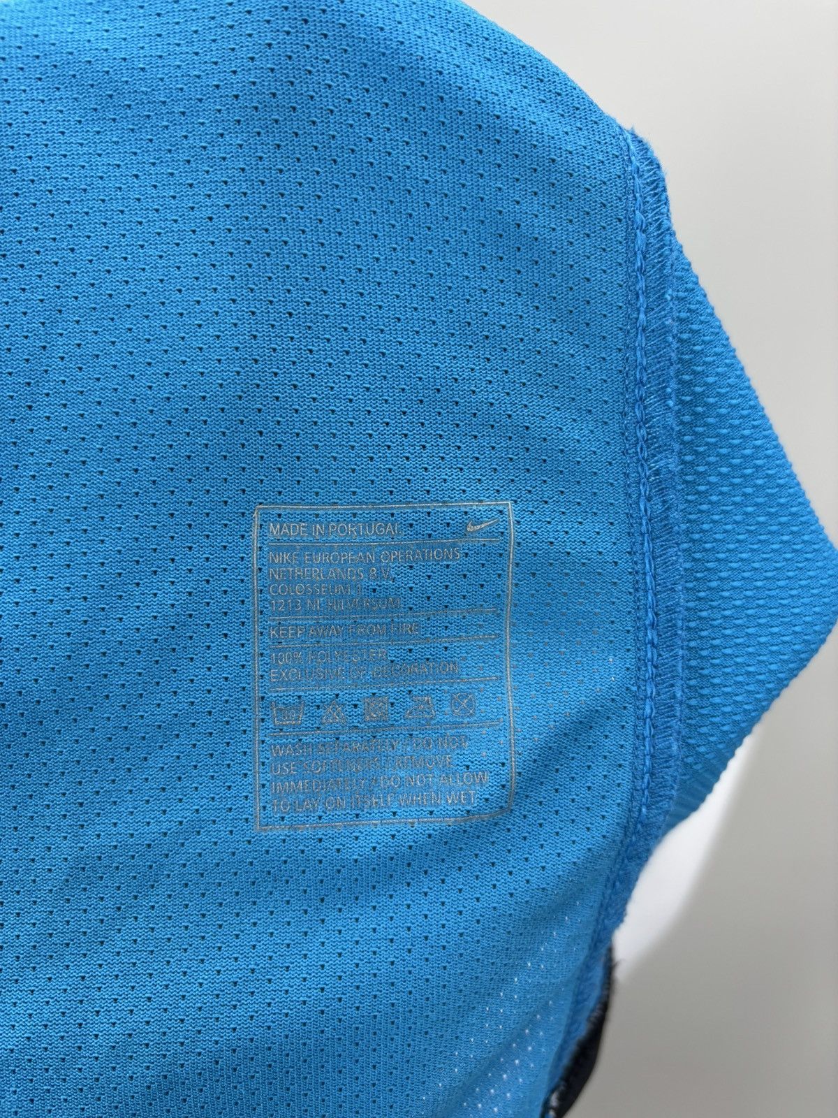 Nike Mens t shirt Nike Aston Villa 2008-2009 Size L Color Blue Size US L / EU 52-54 / 3 - 12 Thumbnail