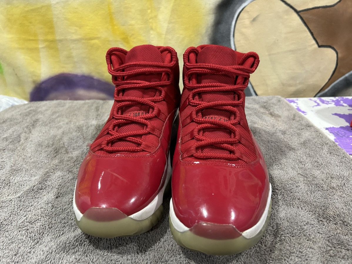 Jordan Brand Jordan 11 Retro ‘Win Like ‘96’ Size US 11.5 / EU 44-45 - 3 Thumbnail