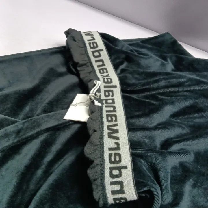 Alexander Wang Alexander Wang Black Stretch Corduroy Casual Pants - Size 29" - 9 Thumbnail