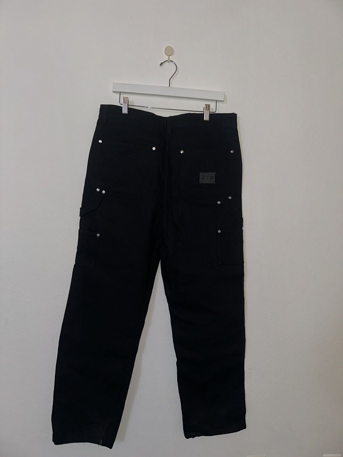 Fuck The Population FTP Double knee work pants Size US 34 / EU 50 - 5 Thumbnail