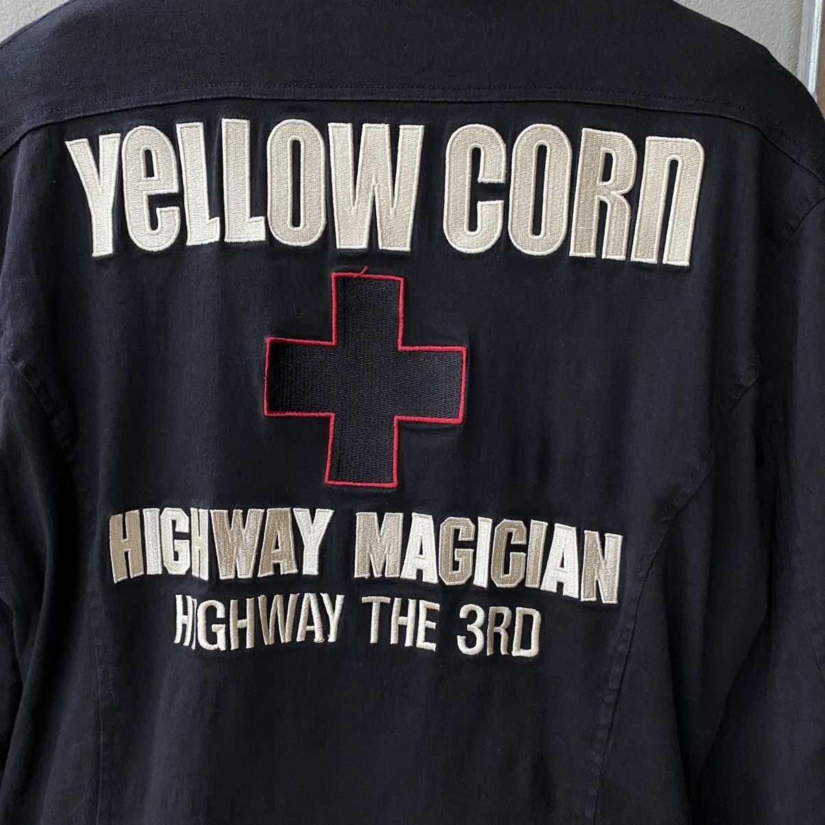 YELLOW CORN YELLOW CORN Black Super Bike Jacket Size M / US 6-8 / IT 42-44 - 9 Thumbnail