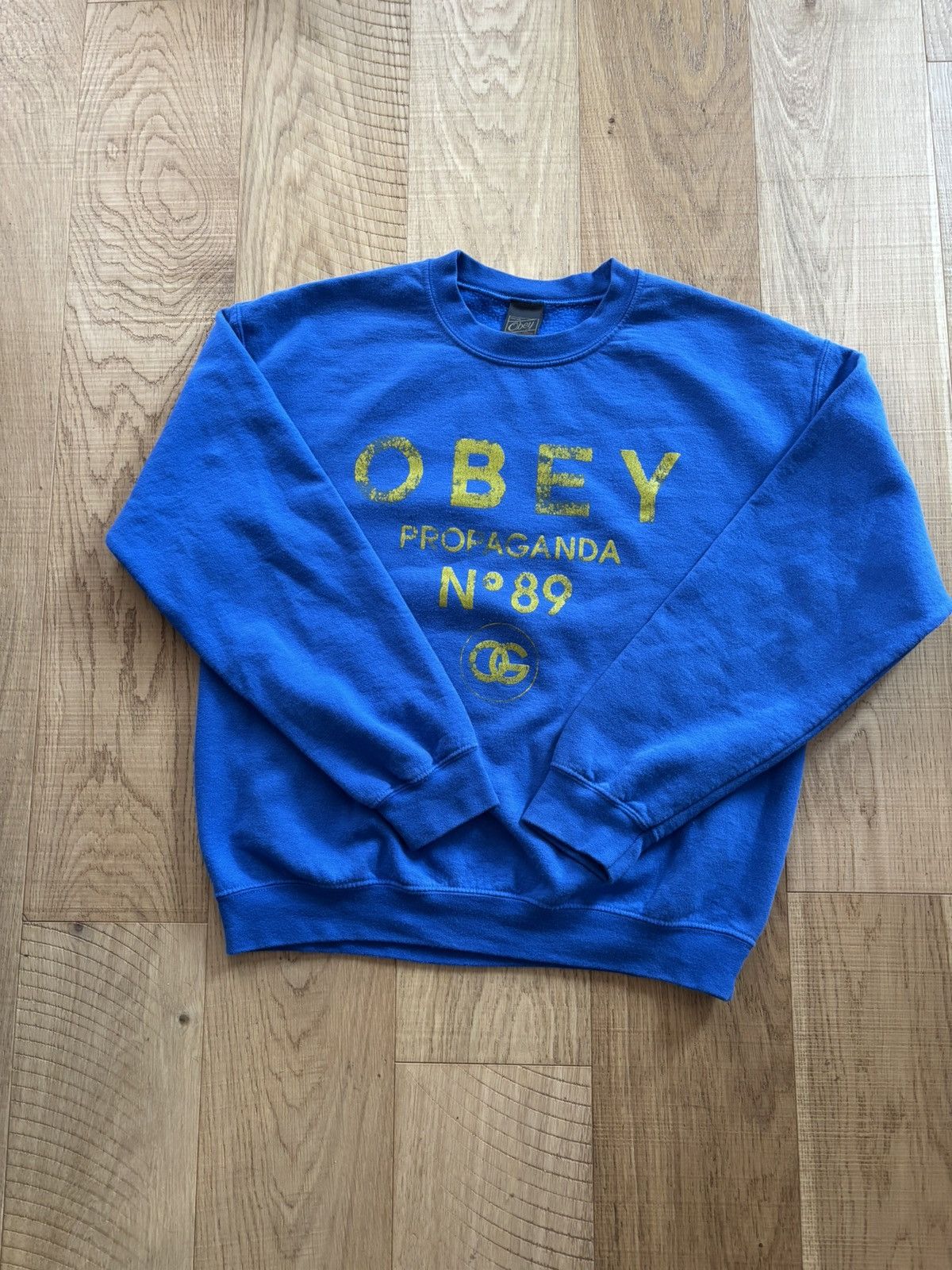 Obey Obey boxy crewneck sweater Size US M / EU 48-50 / 2 - 1 Thumbnail