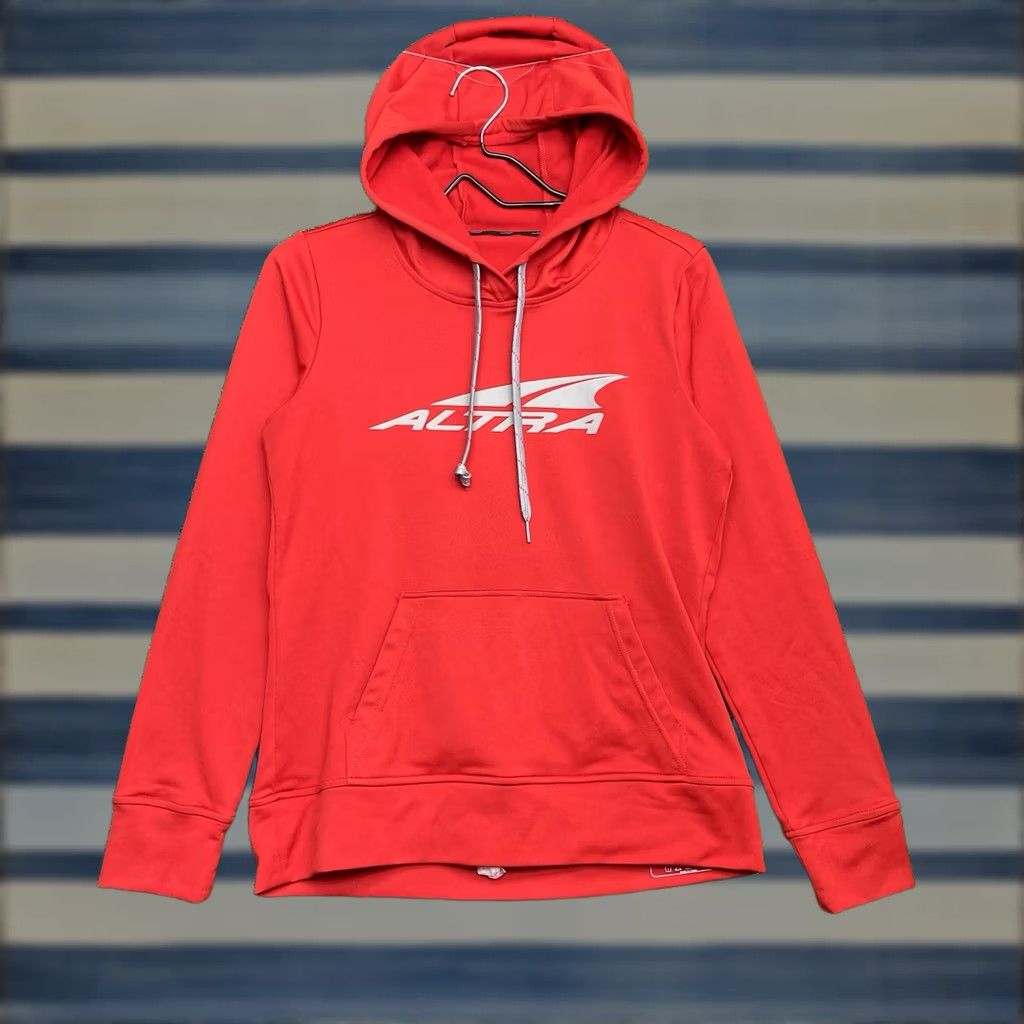 Altra Altra Hoodie Womens Small Core Hoody Sweatshirt Red Sports Athleisure Size S / US 4 / IT 40 - 1 Thumbnail