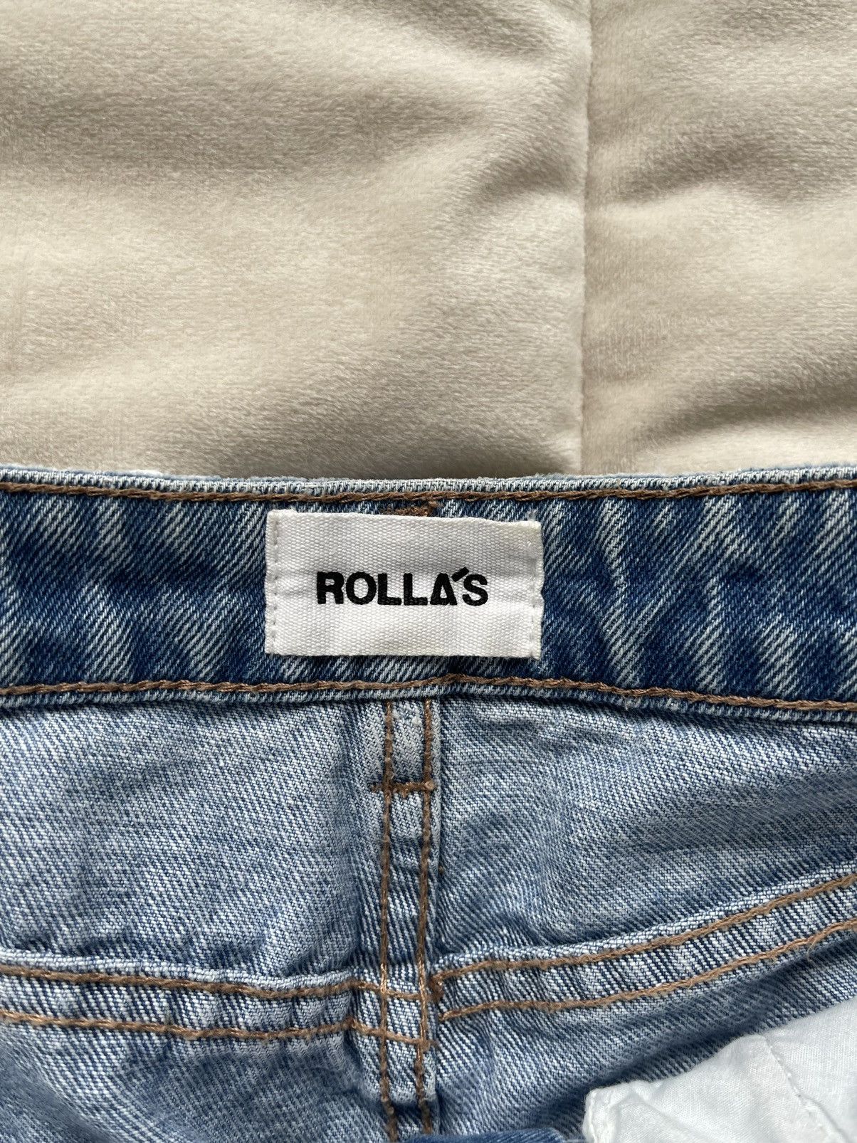 Rolla's ROLLA’S Mini Denim Skirt Size 26" / US 2 / IT 38 - 3 Thumbnail