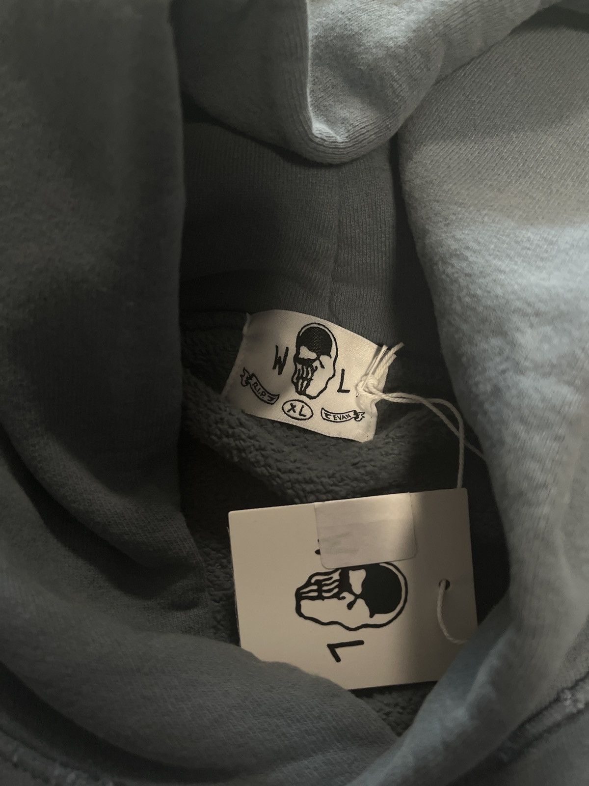 Hypebeast × Warren Lotas WARREN LOTAS KNIGHT HOODIE Size US XXL / EU 58 / 5 - 5 Thumbnail
