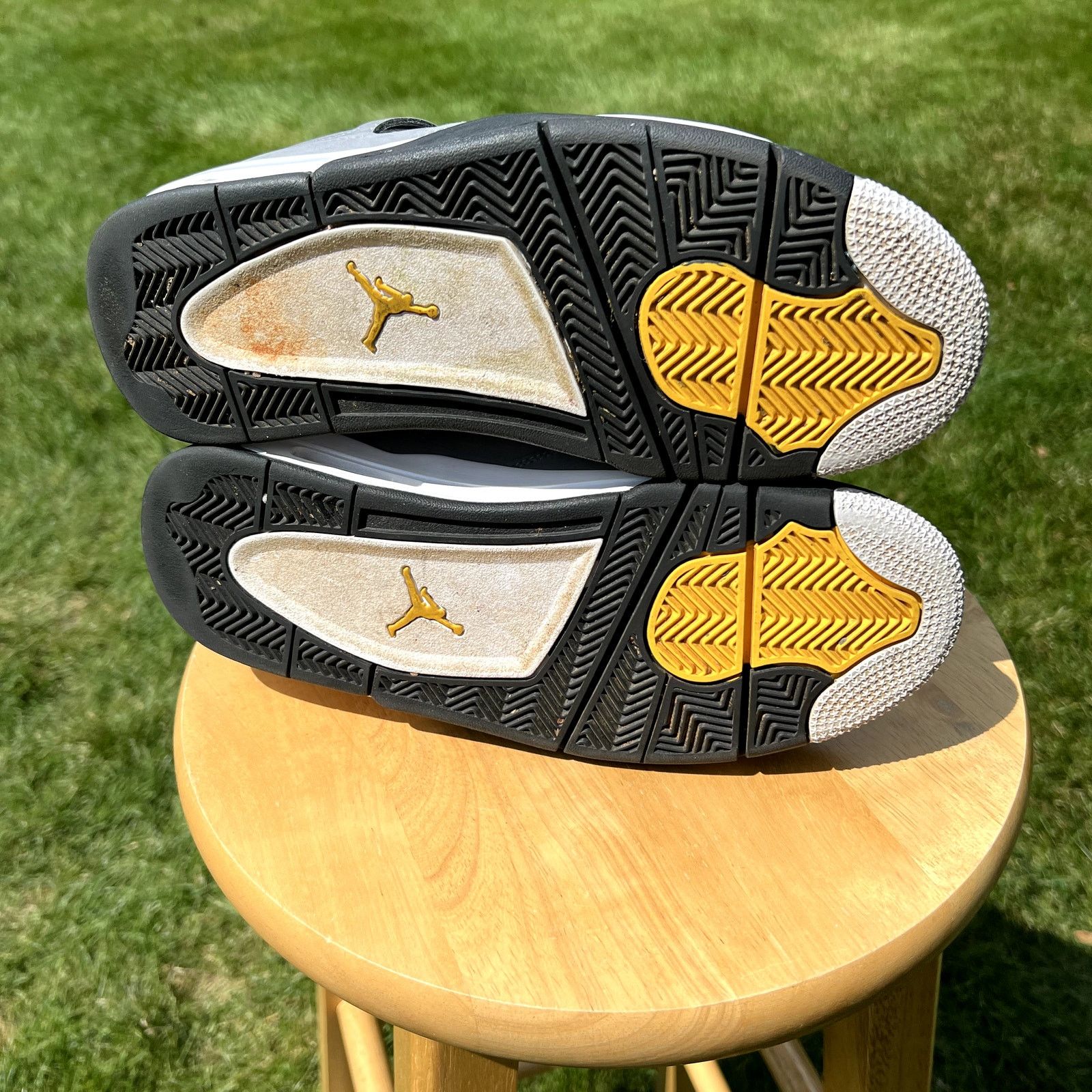 Jordan Brand × Nike Nike Air Jordan 4 Retro Cool Grey 2019 Men's Shoes - Size 8 Size US 8 / EU 41 - 7 Thumbnail