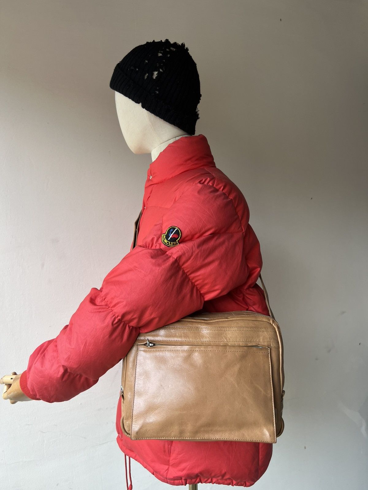 Porter Vintage Porter by Yoshida Patina Leather Bag Messenger Size ONE SIZE - 2 Thumbnail