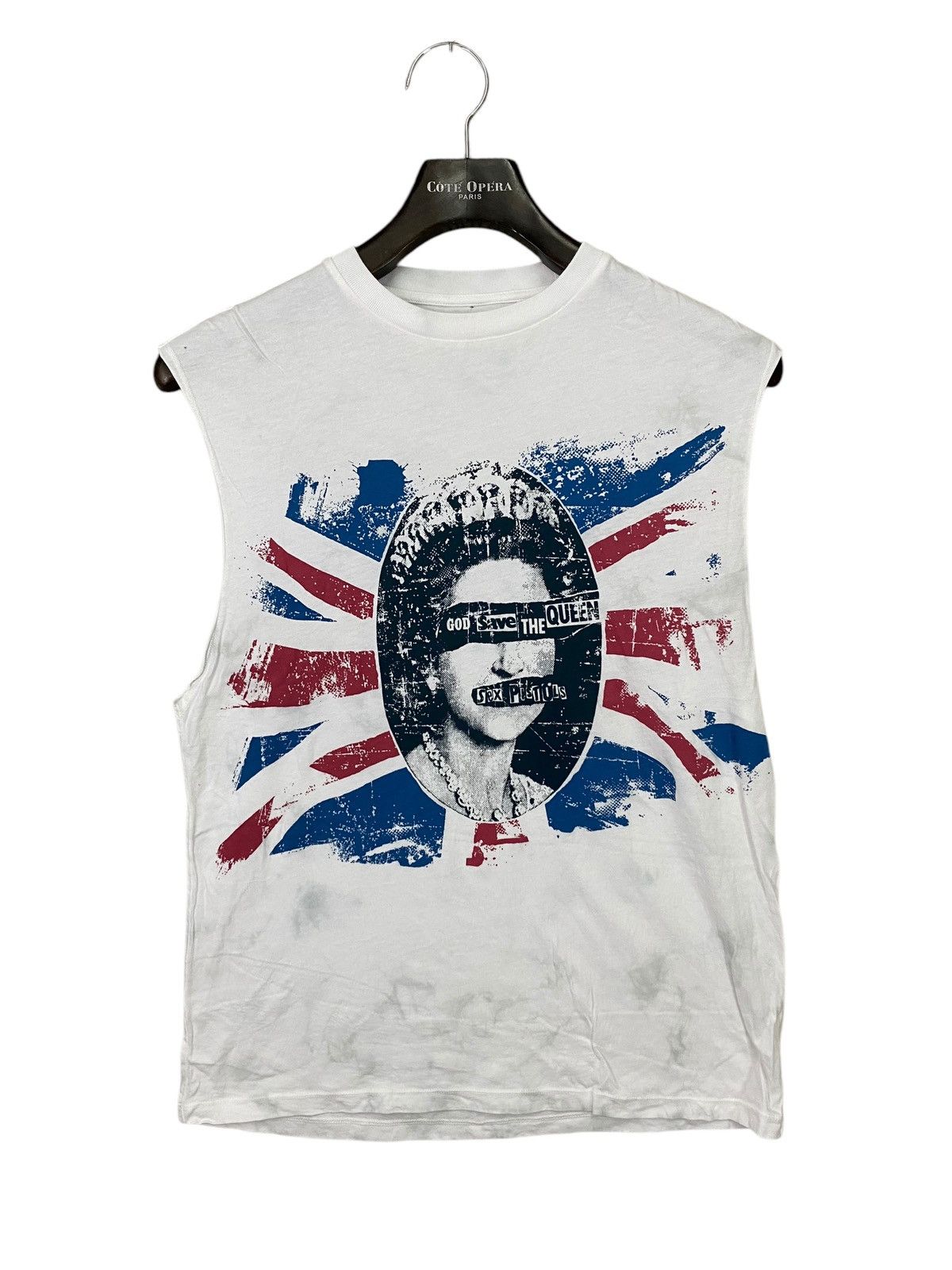 Japanese Brand × Uniqlo Sex pistols x uniqlo god save the queen tshirt sleeveless Size US M / EU 48-50 / 2 - 1 Thumbnail