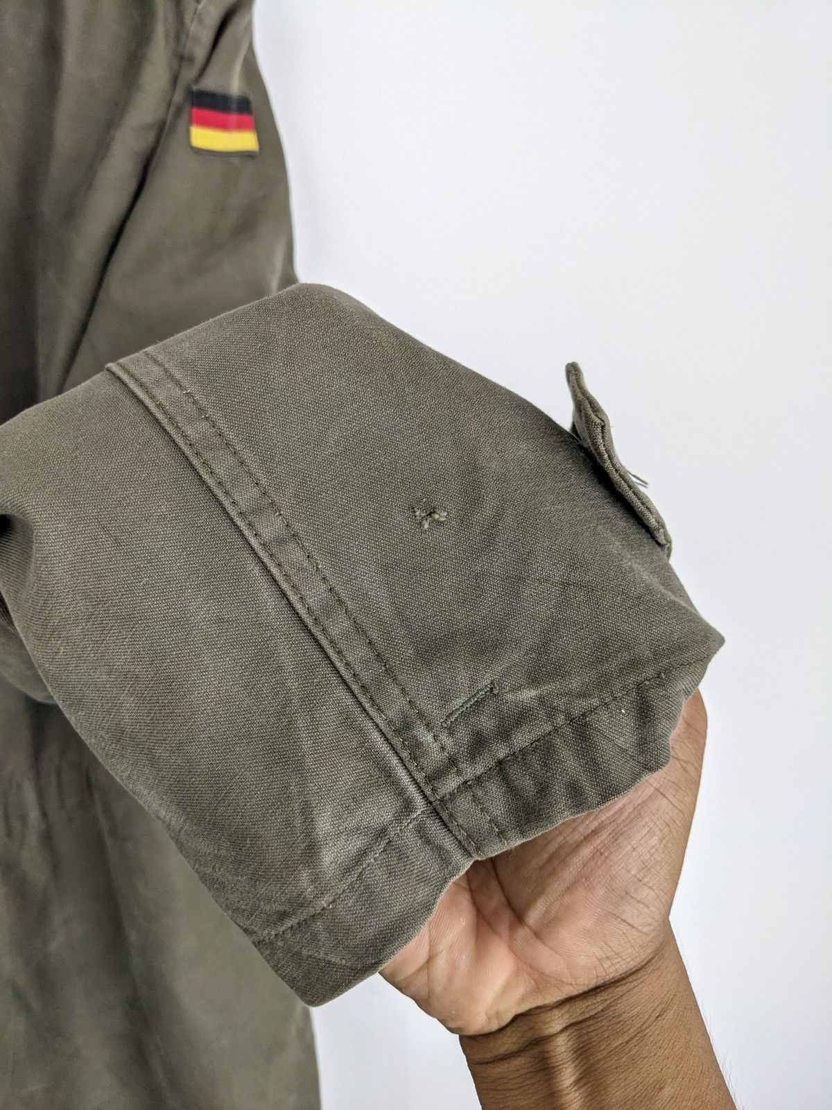 Vintage Vintage Made in Germany Military Parka Jacket Size US XL / EU 56 / 4 - 16 Thumbnail
