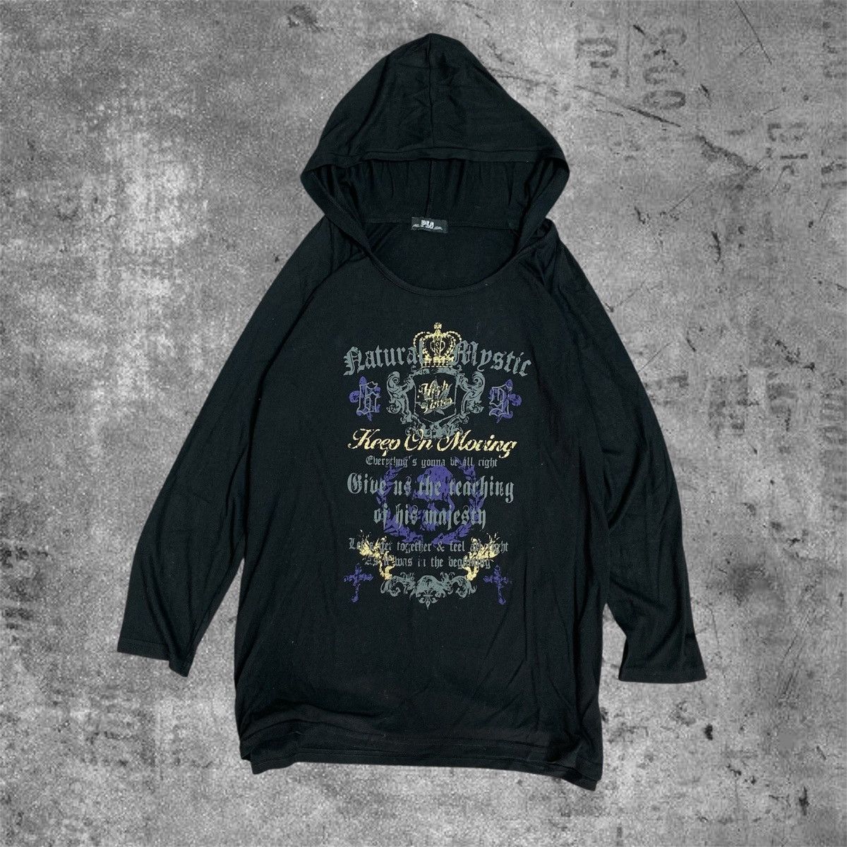 14th Addiction 2000s Vkei Plg gothic punk if six was nine lgb hooded Size US L / EU 52-54 / 3 - 1 Thumbnail