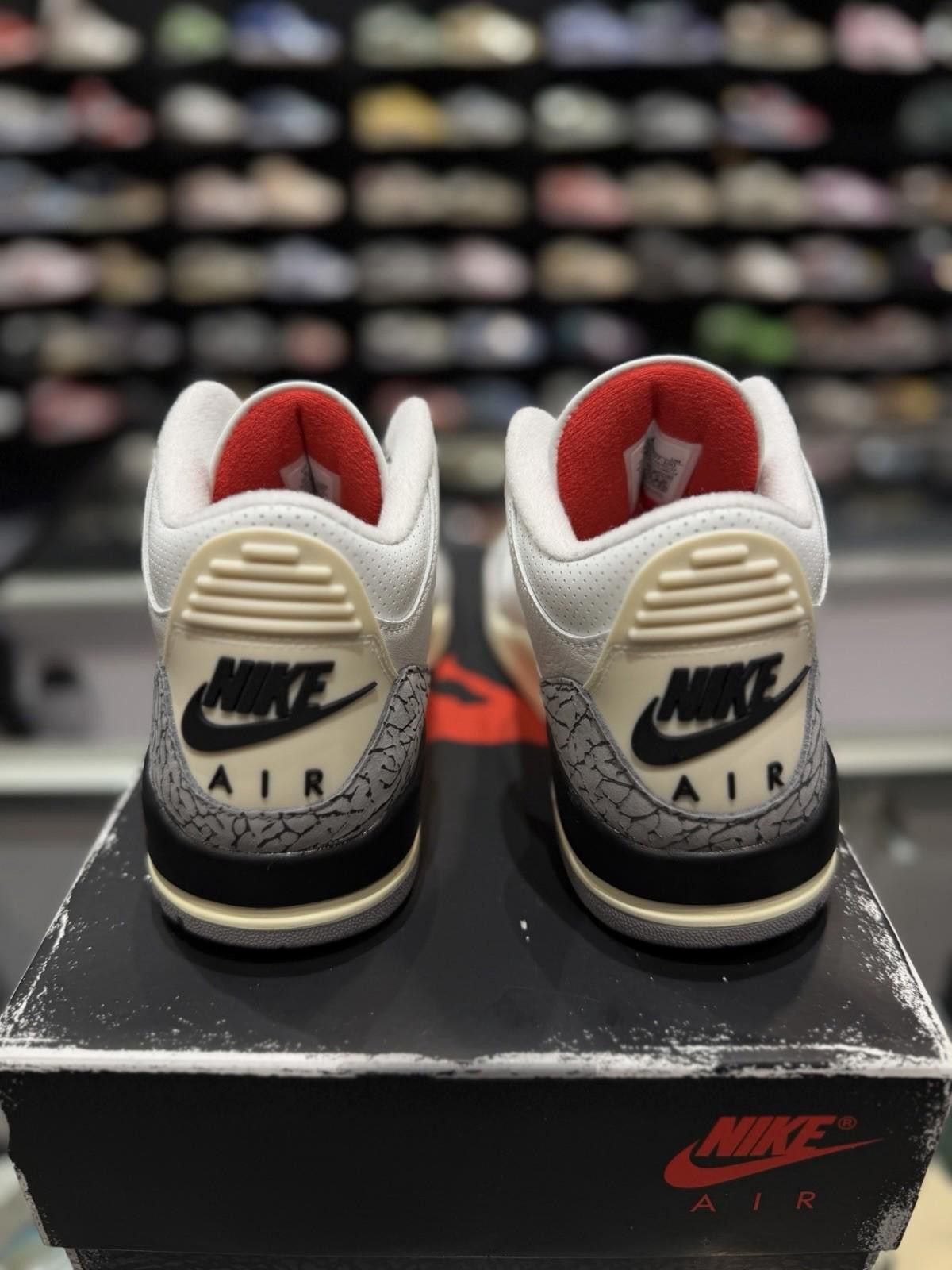 Jordan Brand Nike Air Jordan 3 Retro White Cement Reimagined 2023 (8) Size US 8 / EU 41 - 6 Thumbnail