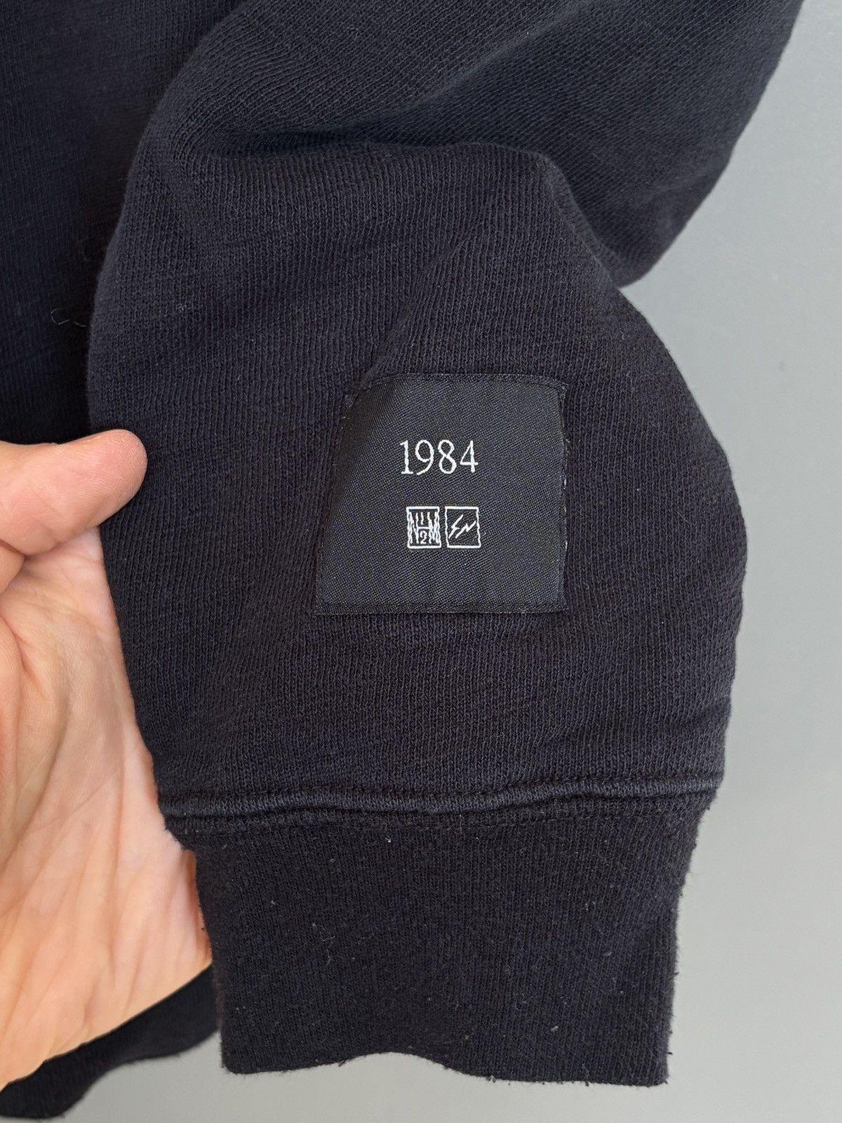 Fragment Design Fragment Design x N.Hoolywood RARE 1984 Big Brother Hoodie Size US S / EU 44-46 / 1 - 5 Thumbnail