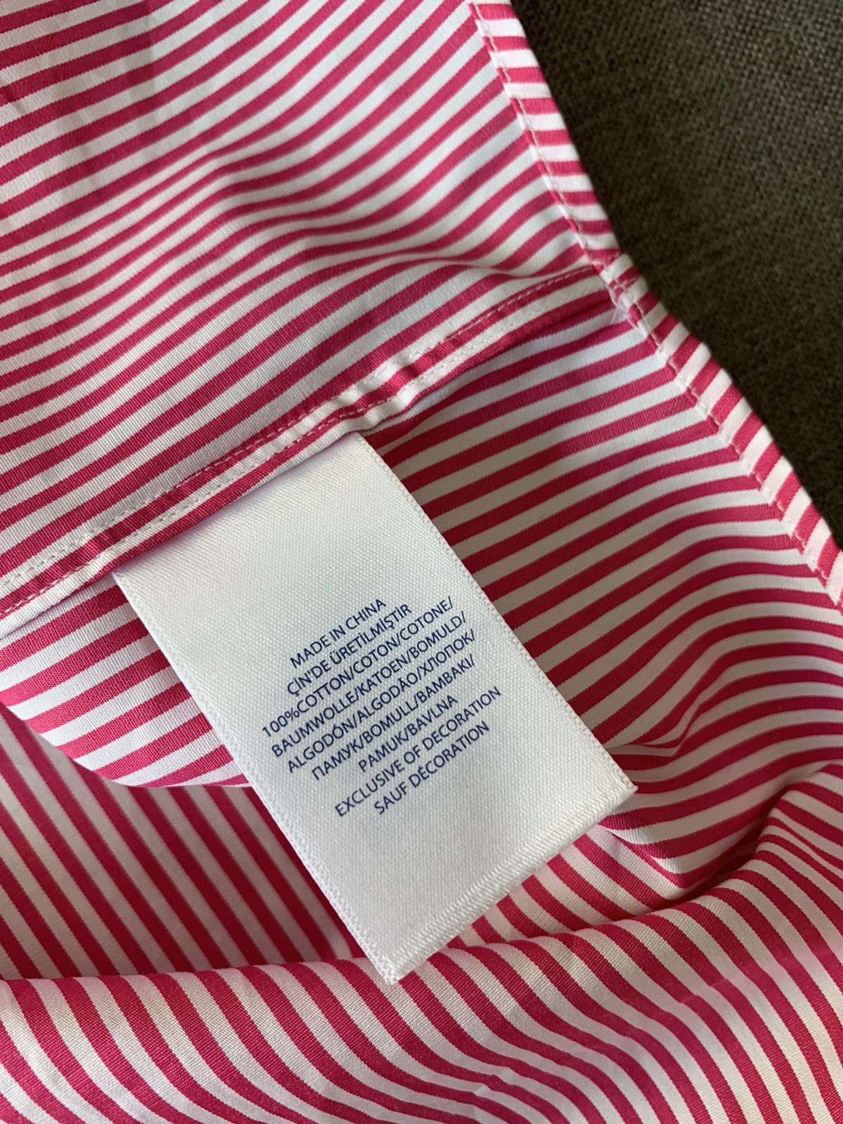 Ralph Lauren Polo Ralph Lauren Stripe Oxford shirt Size US L / EU 52-54 / 3 - 4 Thumbnail