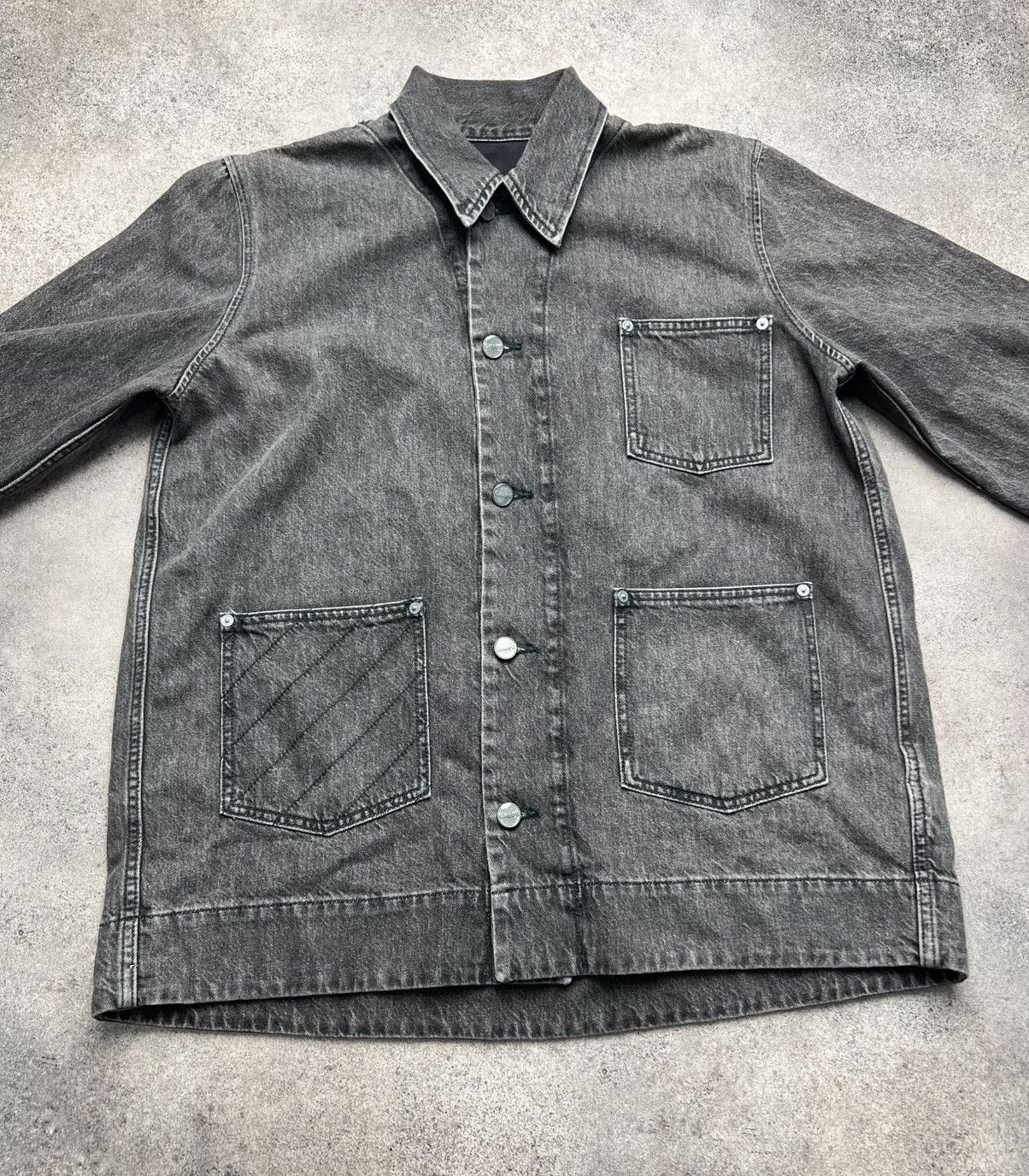 Ganni Ganni denim jacket Size M / US 6-8 / IT 42-44 - 3 Thumbnail