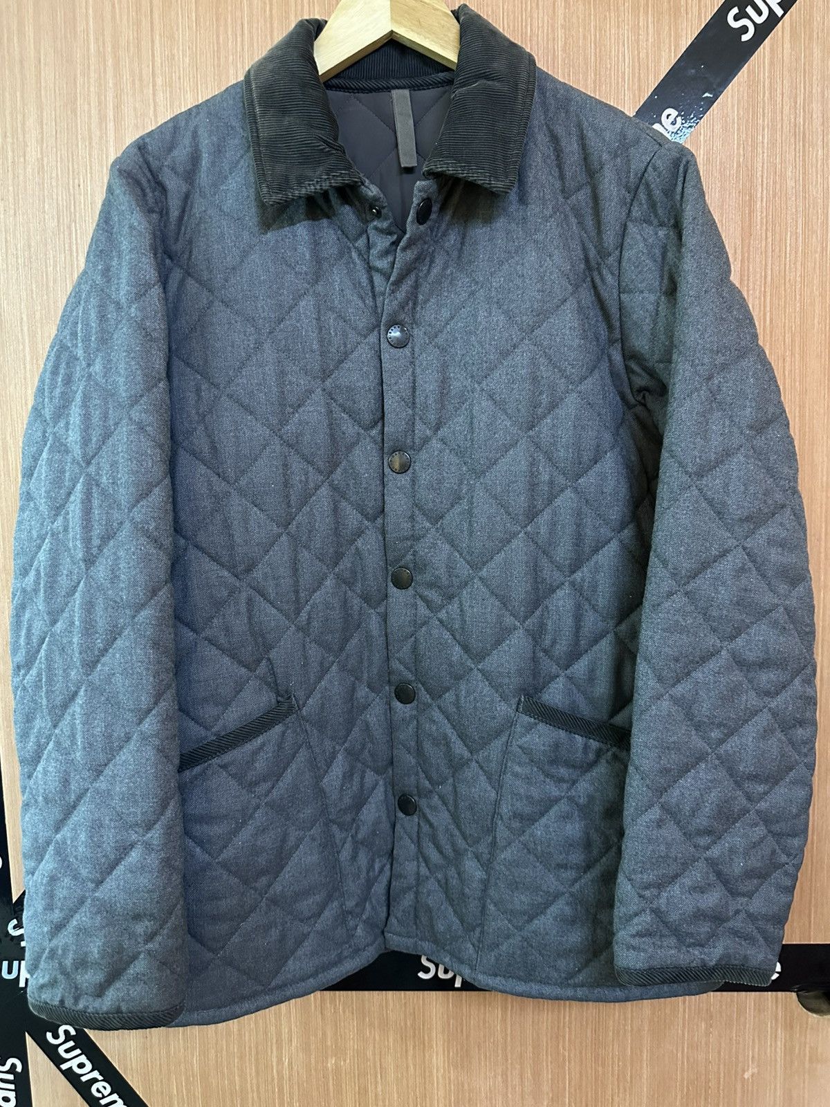 Barbour Authentic Barbour Heritage Liddesdale Quilted Jacket Size US M / EU 48-50 / 2 - 3 Thumbnail