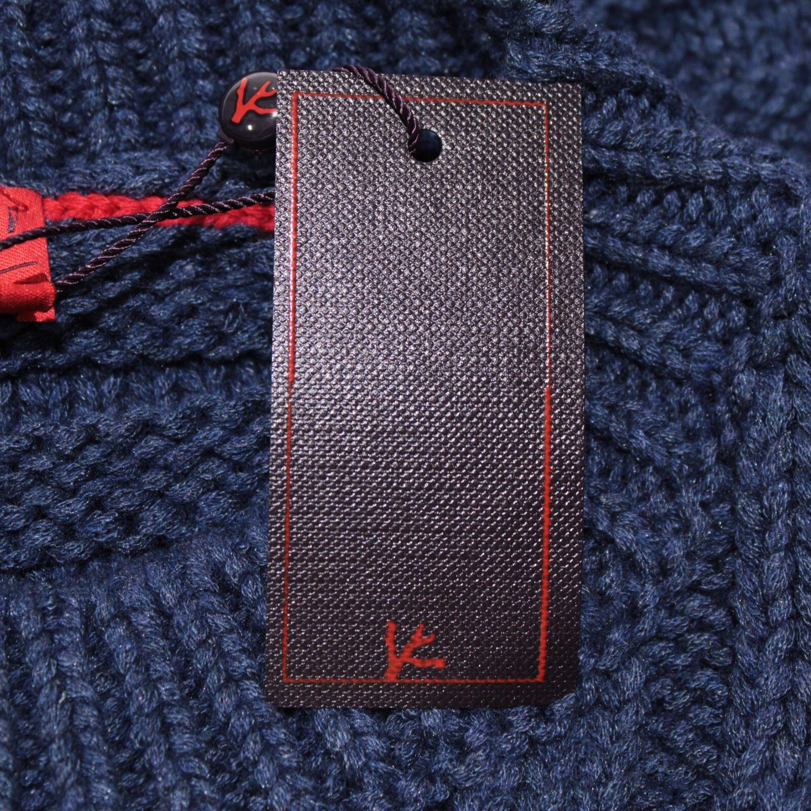 Isaia Isaia Sweater Size US L in Blue Size US L / EU 52-54 / 3 - 2 Thumbnail