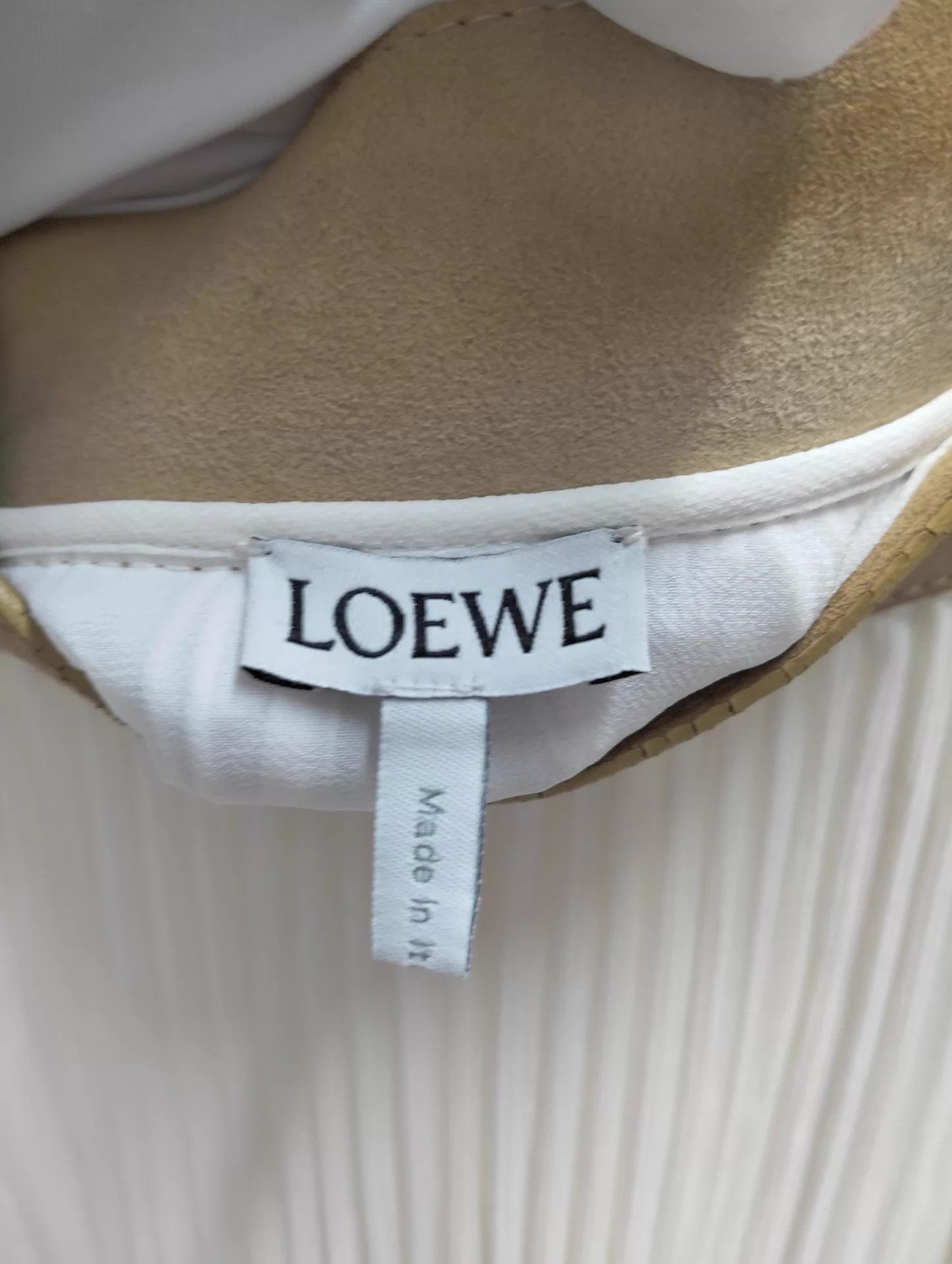 Loewe Loewe Asymmetric Pleated Skirt FR34 Size 25" / US 0 / IT 36 - 3 Thumbnail