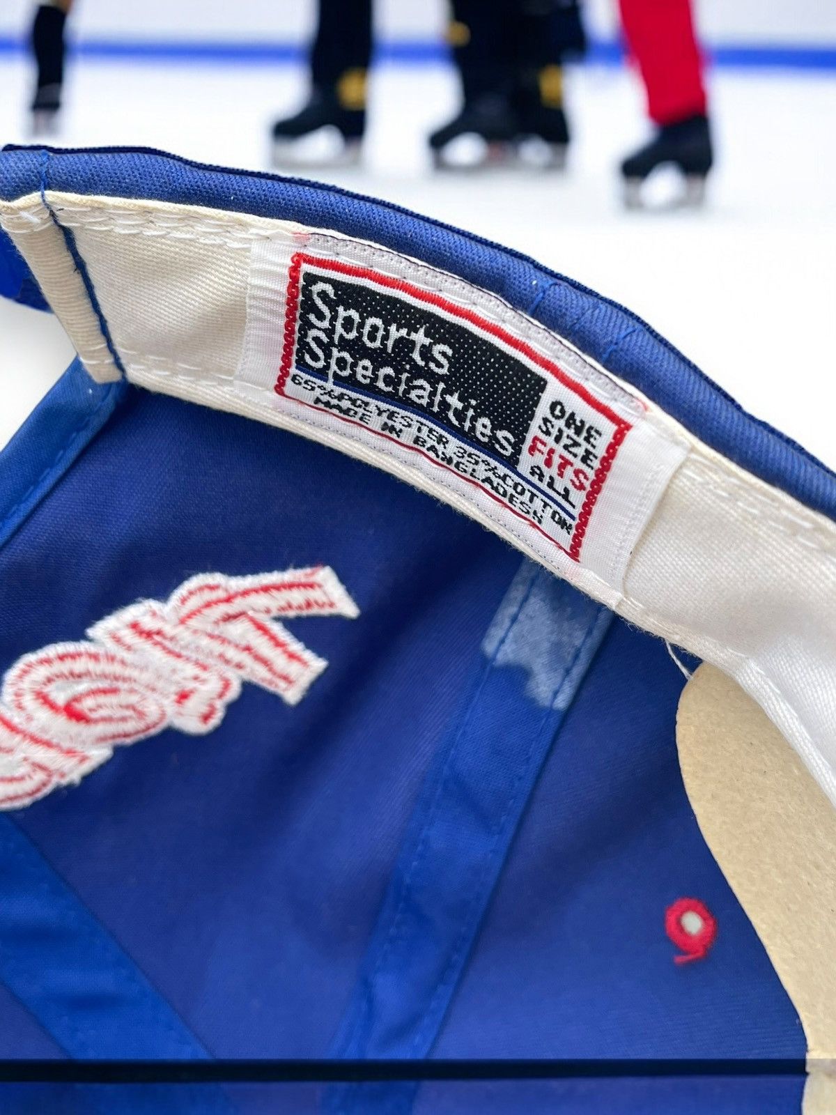 Sports Specialties × Vintage 1990’s New York Rangers Vintage Sports Specialties Snapback Size ONE SIZE - 7 Thumbnail