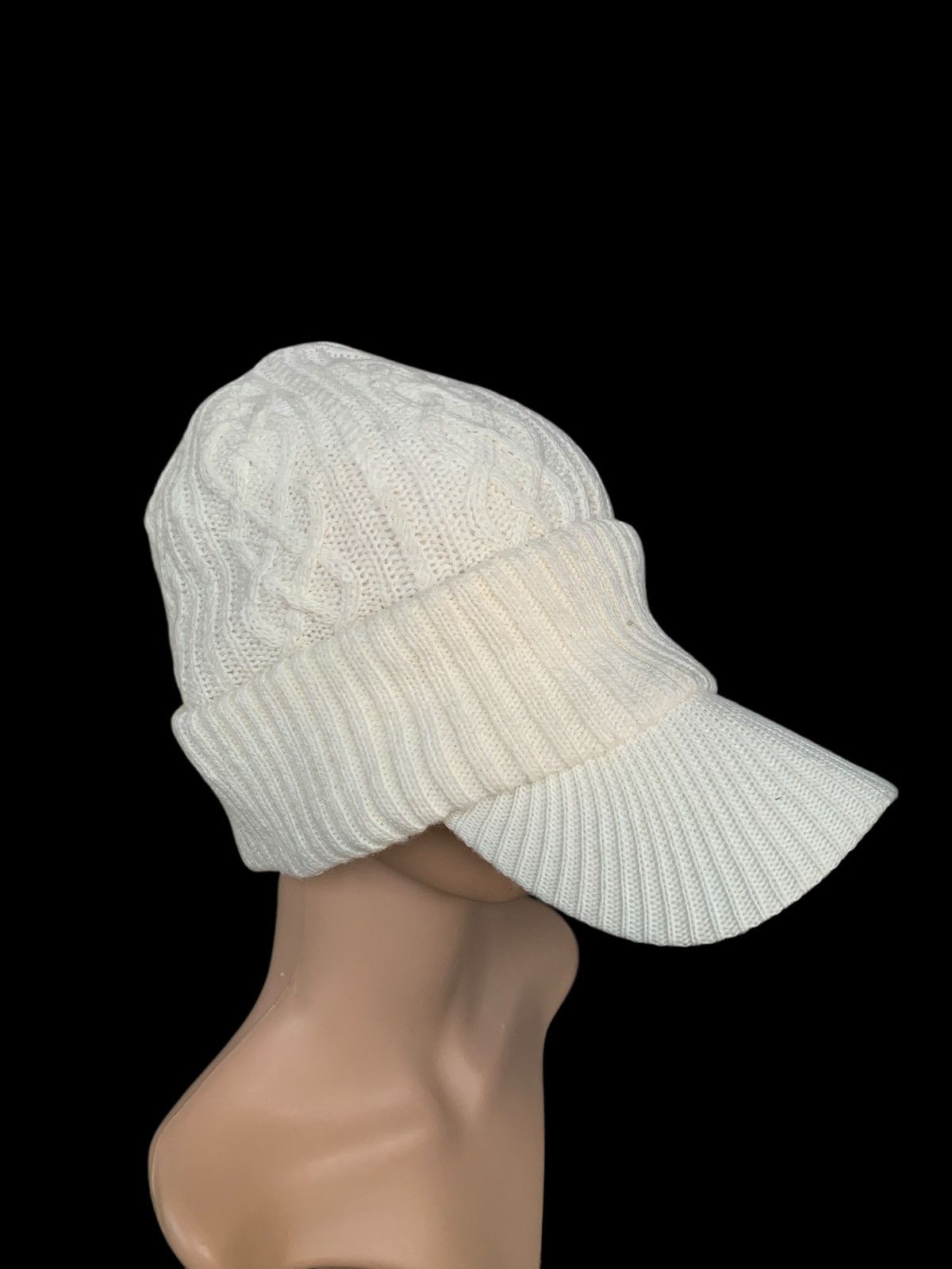 Japanese Brand × Kapital × Vintage Rare Ashworth Knitting Big Beanie Cap Japanese Style Size ONE SIZE - 12 Thumbnail